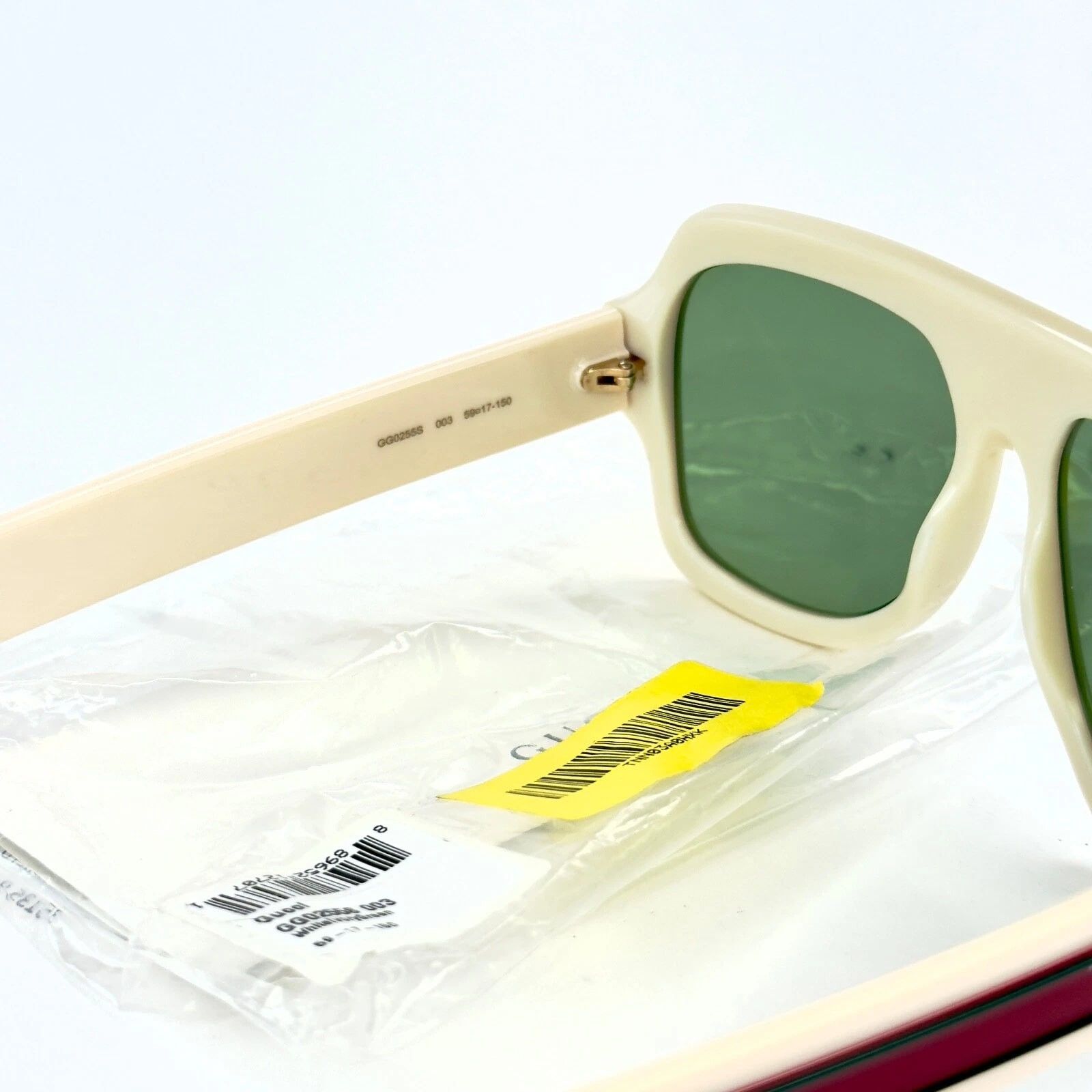 Gucci GUCCI GG0255S AUTHENTIC SEGA 0255 Green Sport Sunglasses 003 Size ONE SIZE - 2 Thumbnail