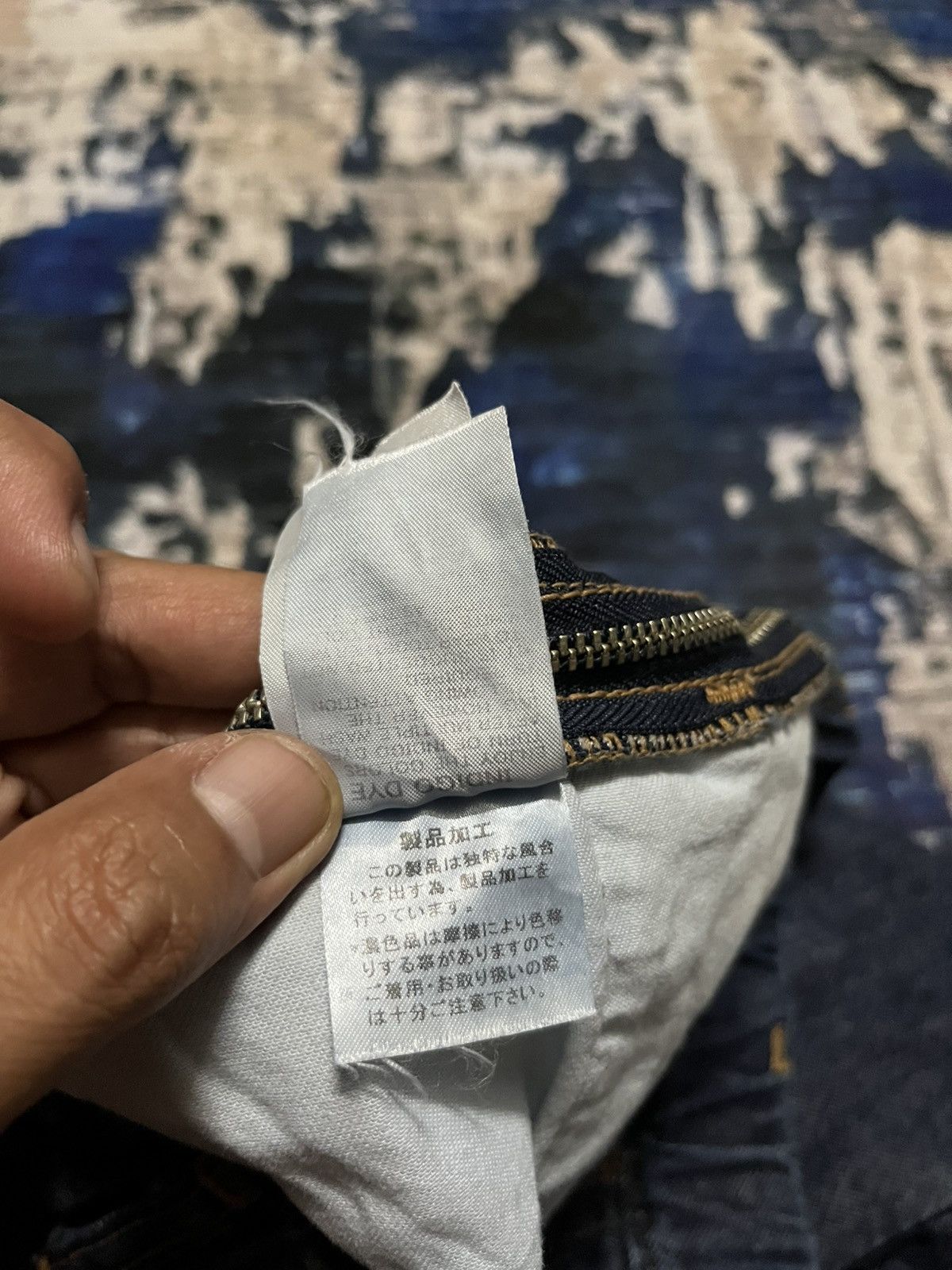 Zucca 🔥Zucca By Issey Miyake Denim Jeans Japan Size 28" / US 6 / IT 42 - 7 Thumbnail