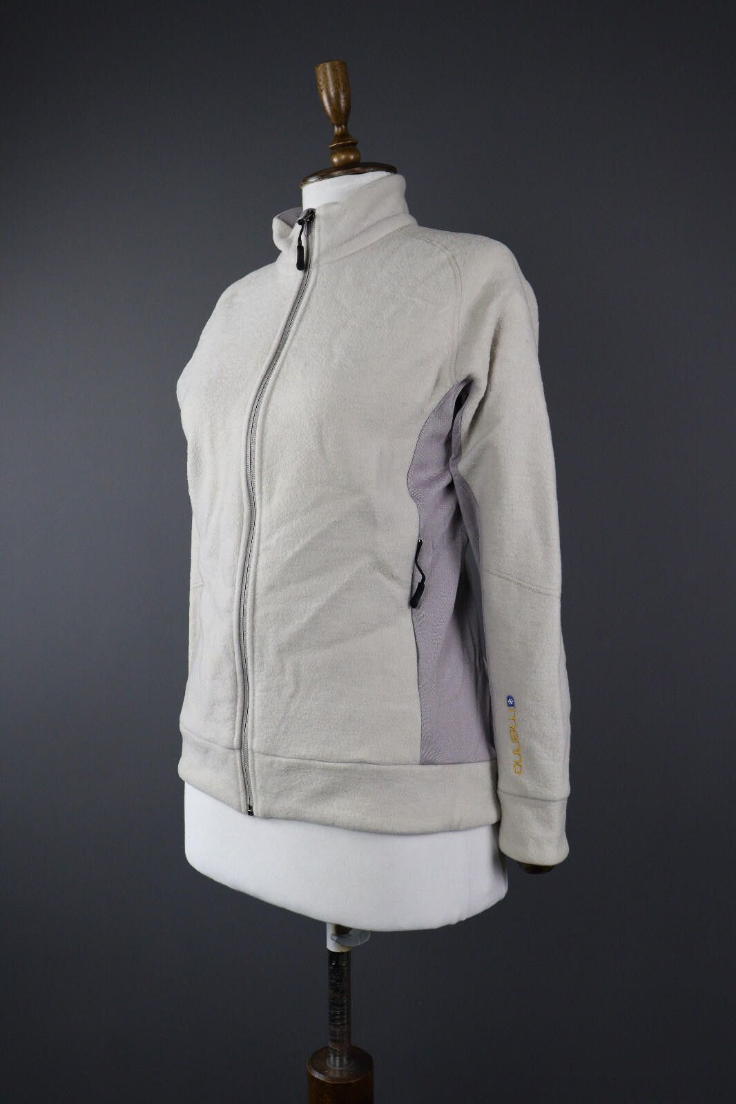 ORTOVOX Ortovox Merino Wool Activewear Ski Fleece Sweater Size M Size M / US 6-8 / IT 42-44 - 4 Thumbnail