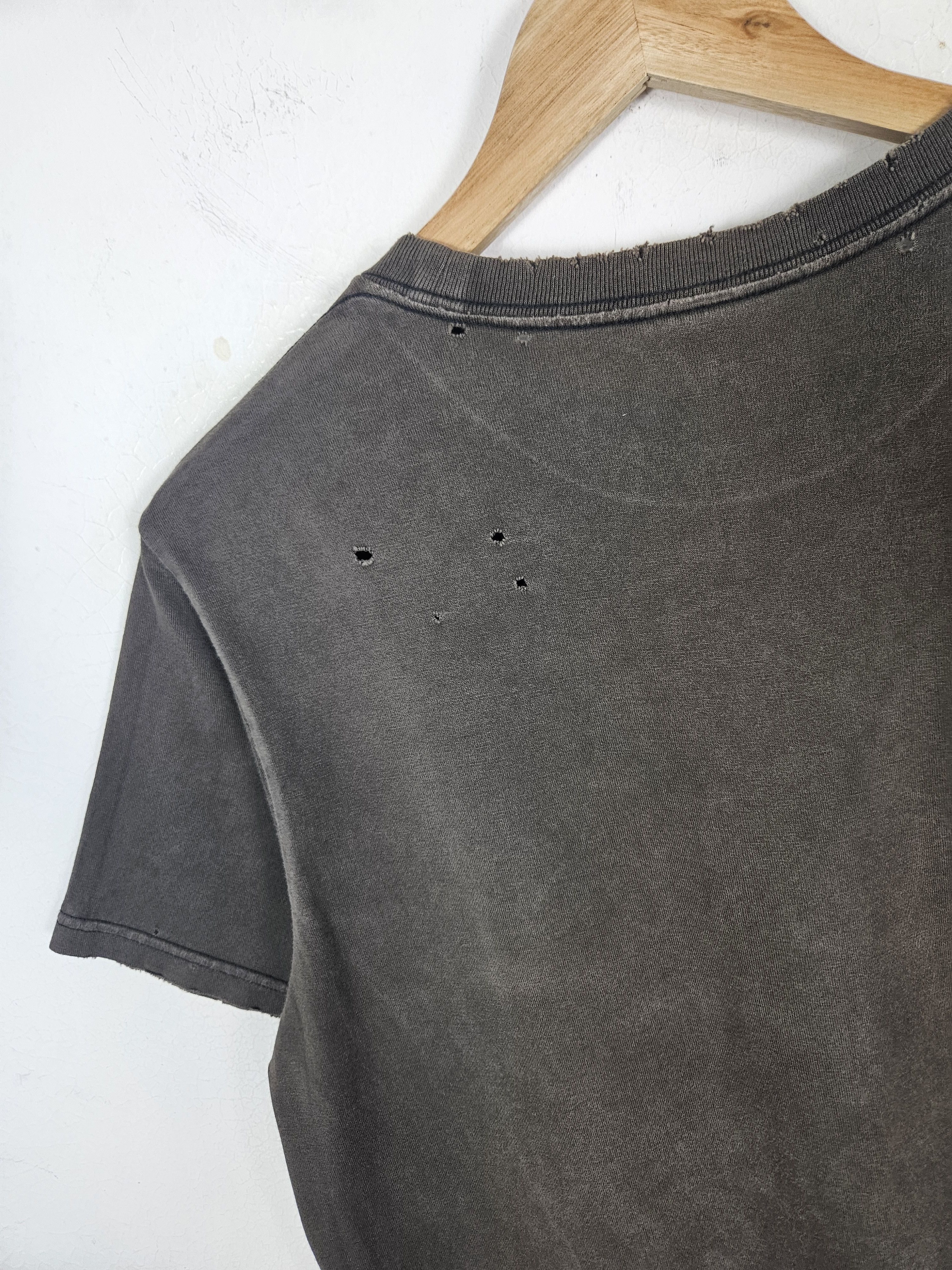 Japanese Brand Number Nine Nightcrawler SS05 skull tee shirt Size US M / EU 48-50 / 2 - 12 Thumbnail