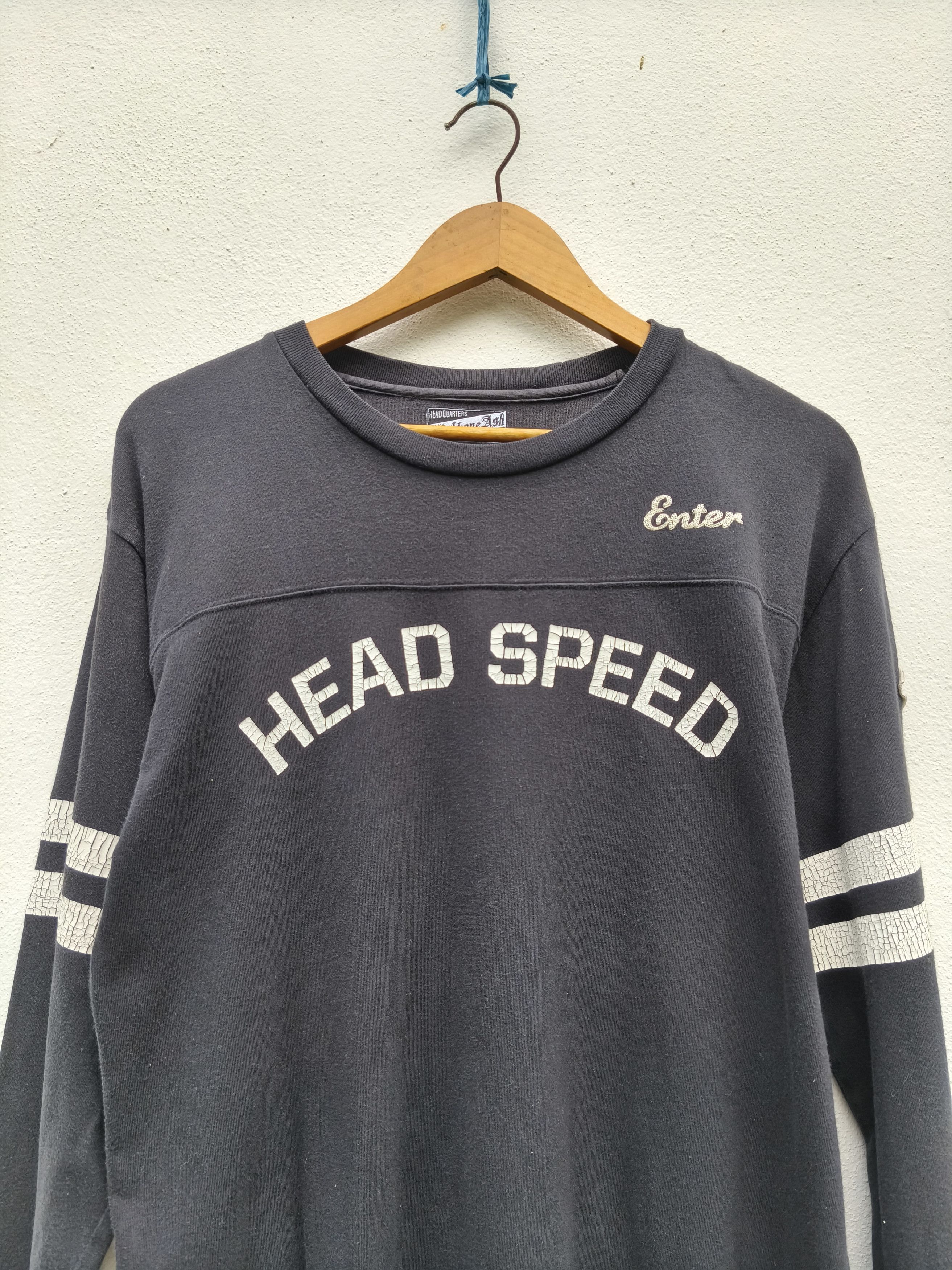 Japanese Brand Hishbone Ash t shirt long sleeve Size US M / EU 48-50 / 2 - 1 Thumbnail