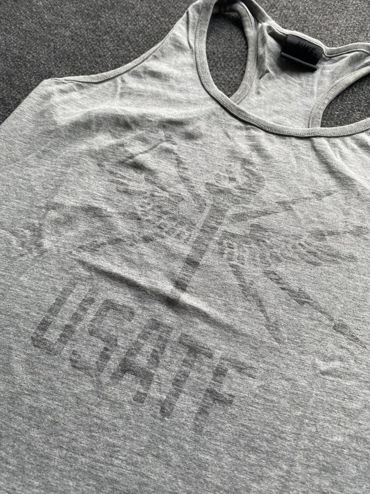 Nike 🔥Nike Track & Field women gray usatf tank top s size Size S / US 4 / IT 40 - 2 Thumbnail