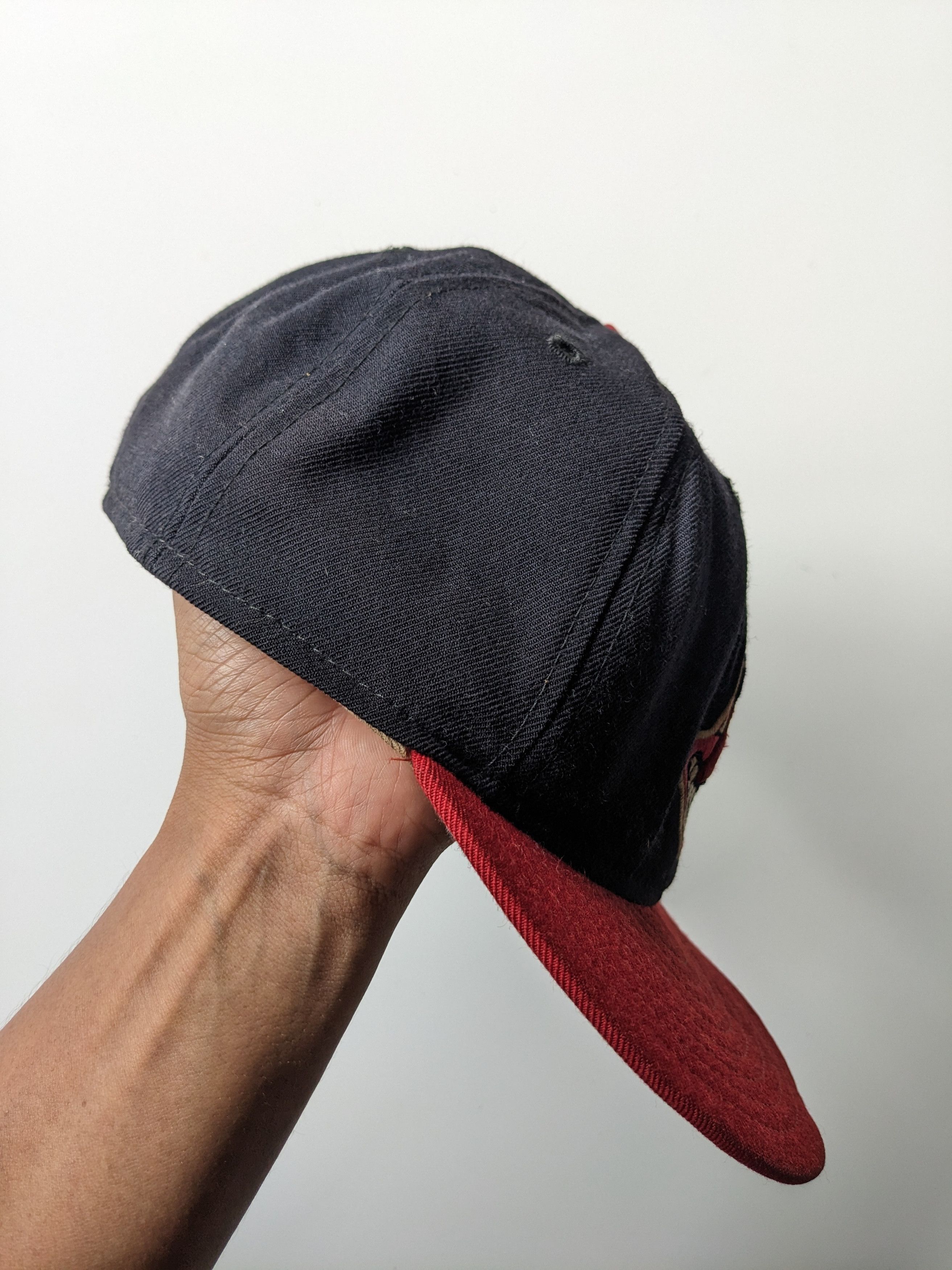 NBA × New Era × Vintage Vintage New Era x Cleveland Indiana baseball cap Size ONE SIZE - 3 Thumbnail