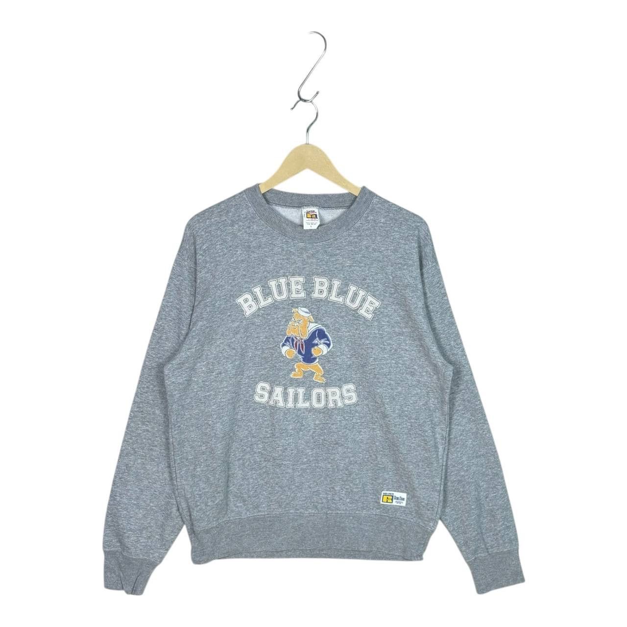 Russell Athletic Blue Blue x Russell Athletic Bulldog Sailor Sweatshirt L Size US L / EU 52-54 / 3 - 1 Thumbnail