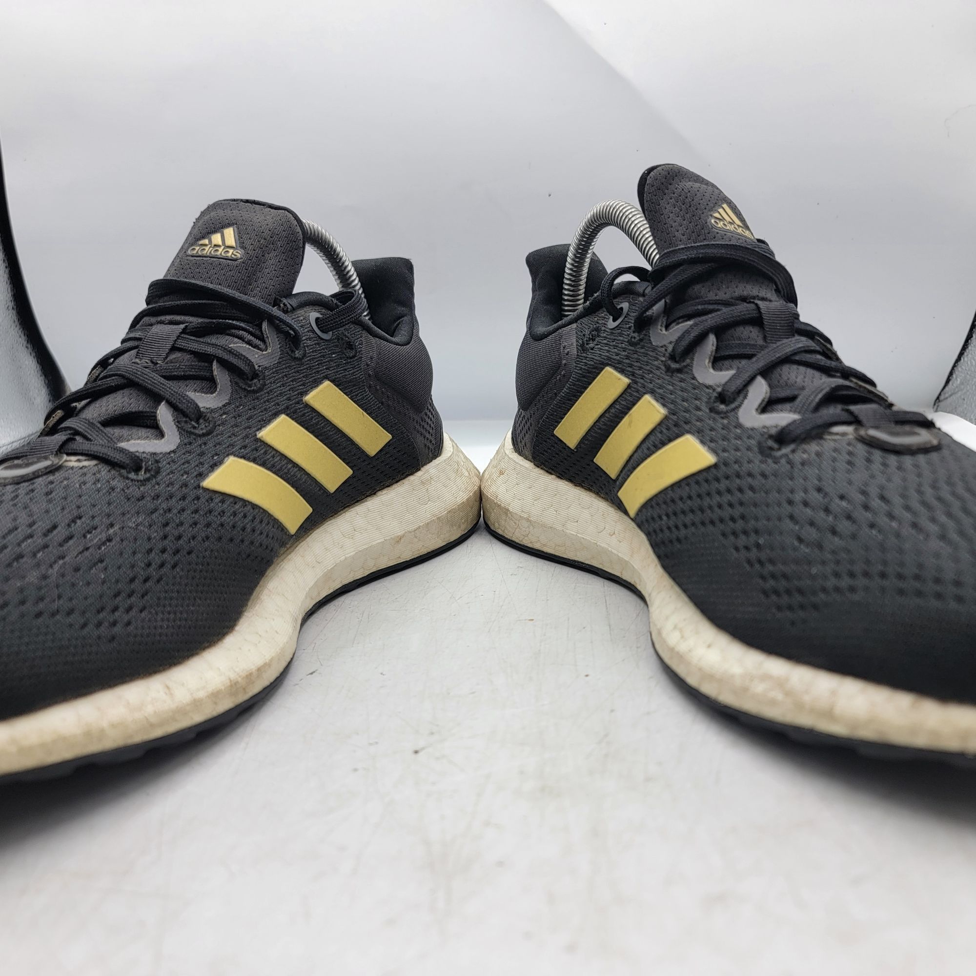 Adidas Adidas Pureboost 21 Womens 8 Black Athletic Shoes Casual Wal Size US 8 / IT 38 - 3 Thumbnail
