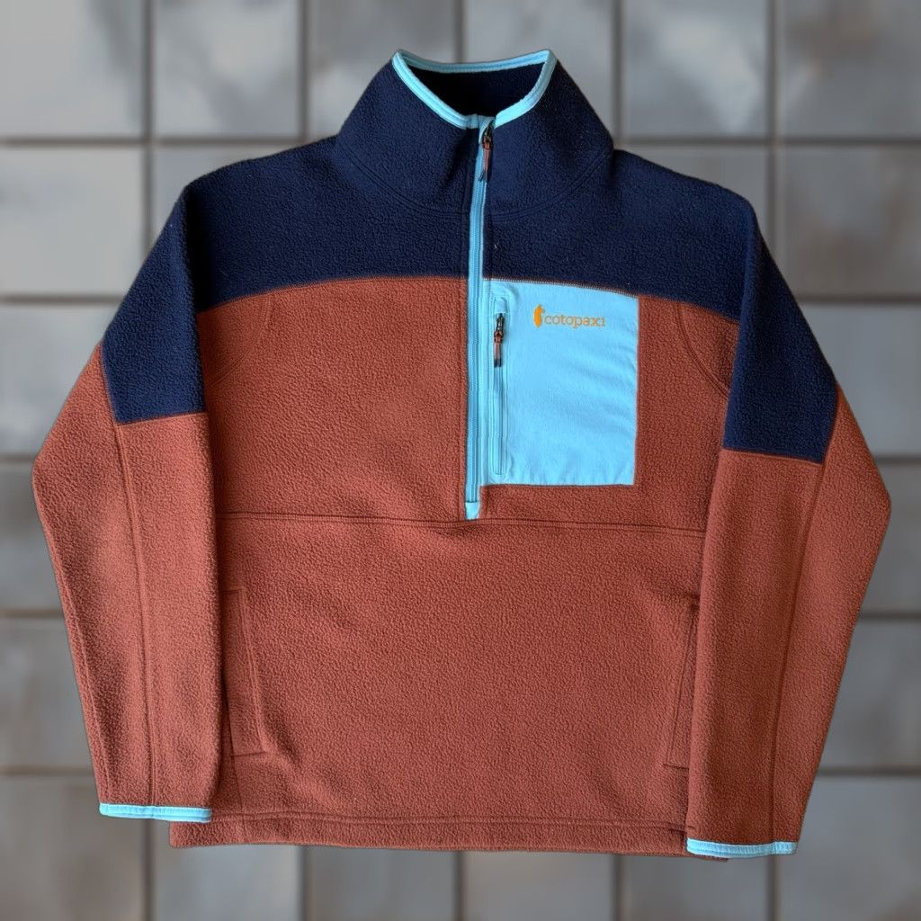 Cotopaxi Cotopaxi Abrazo Jacket Small Multicolor Fleece Zip Polyester Outerwear Casual Men Size US S / EU 44-46 / 1 - 1 Thumbnail