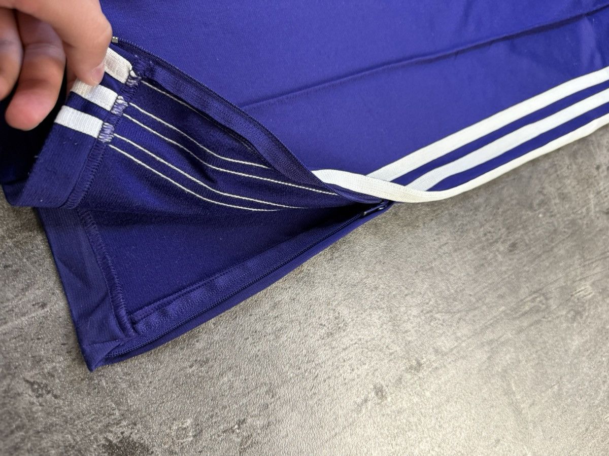 Adidas Purple adidas pants wide leg Size 24" / US 00 / IT 34 - 4 Thumbnail
