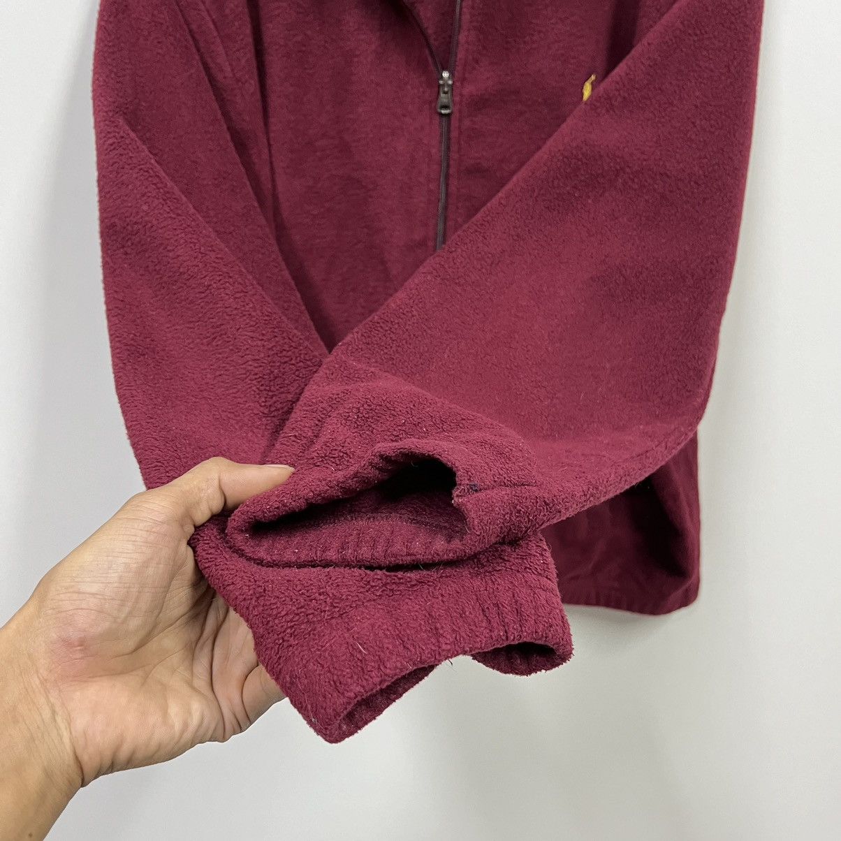 Polo Ralph Lauren Vintage POLO by Ralph Lauren Fleece Jacket Harrington Style Size US XL / EU 56 / 4 - 8 Thumbnail