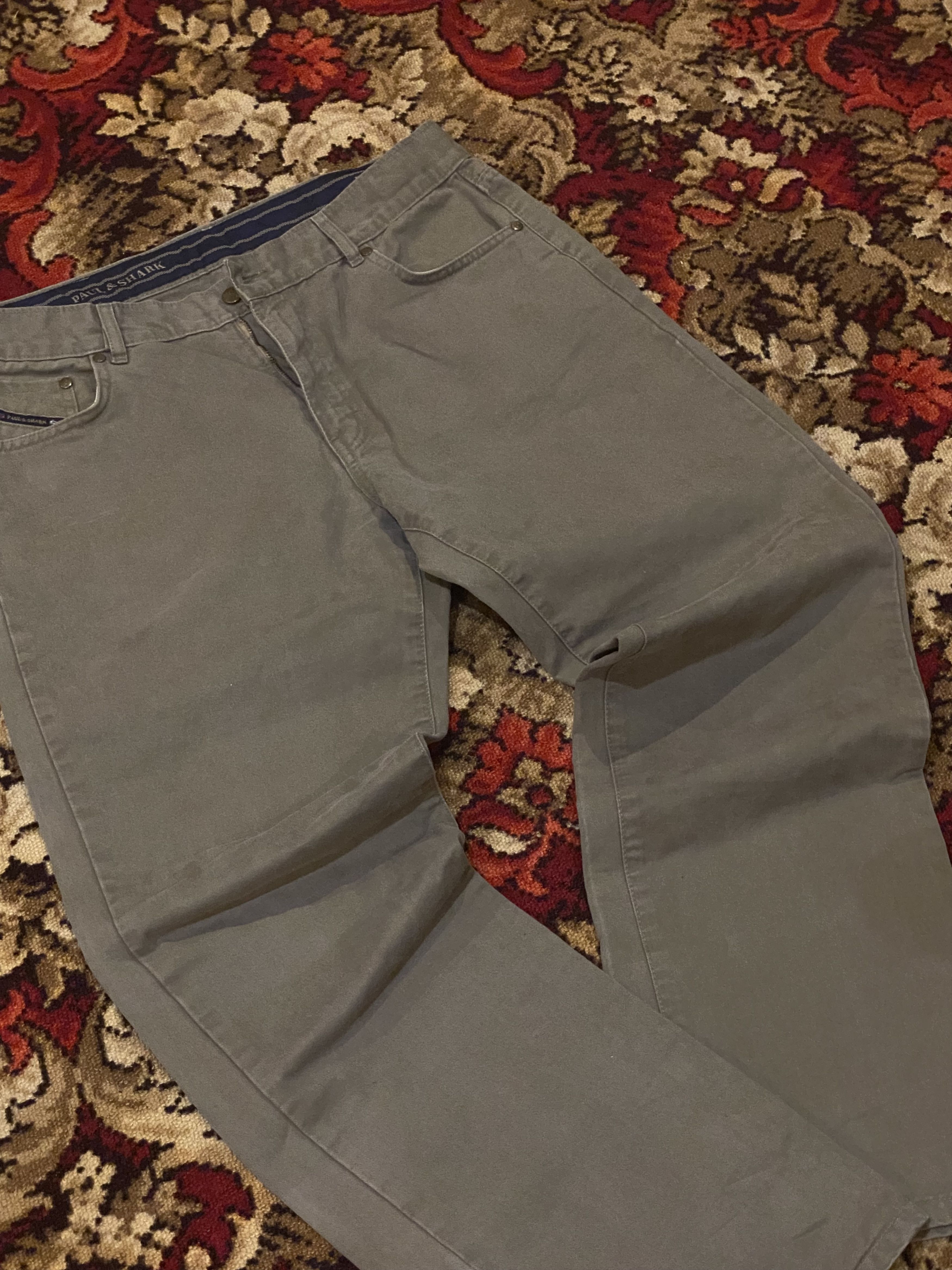 Bluer Denim × Paul & Shark Paul & Shark Yachting Vintage Blue Denim s36 Size US 36 / EU 52 - 10 Thumbnail