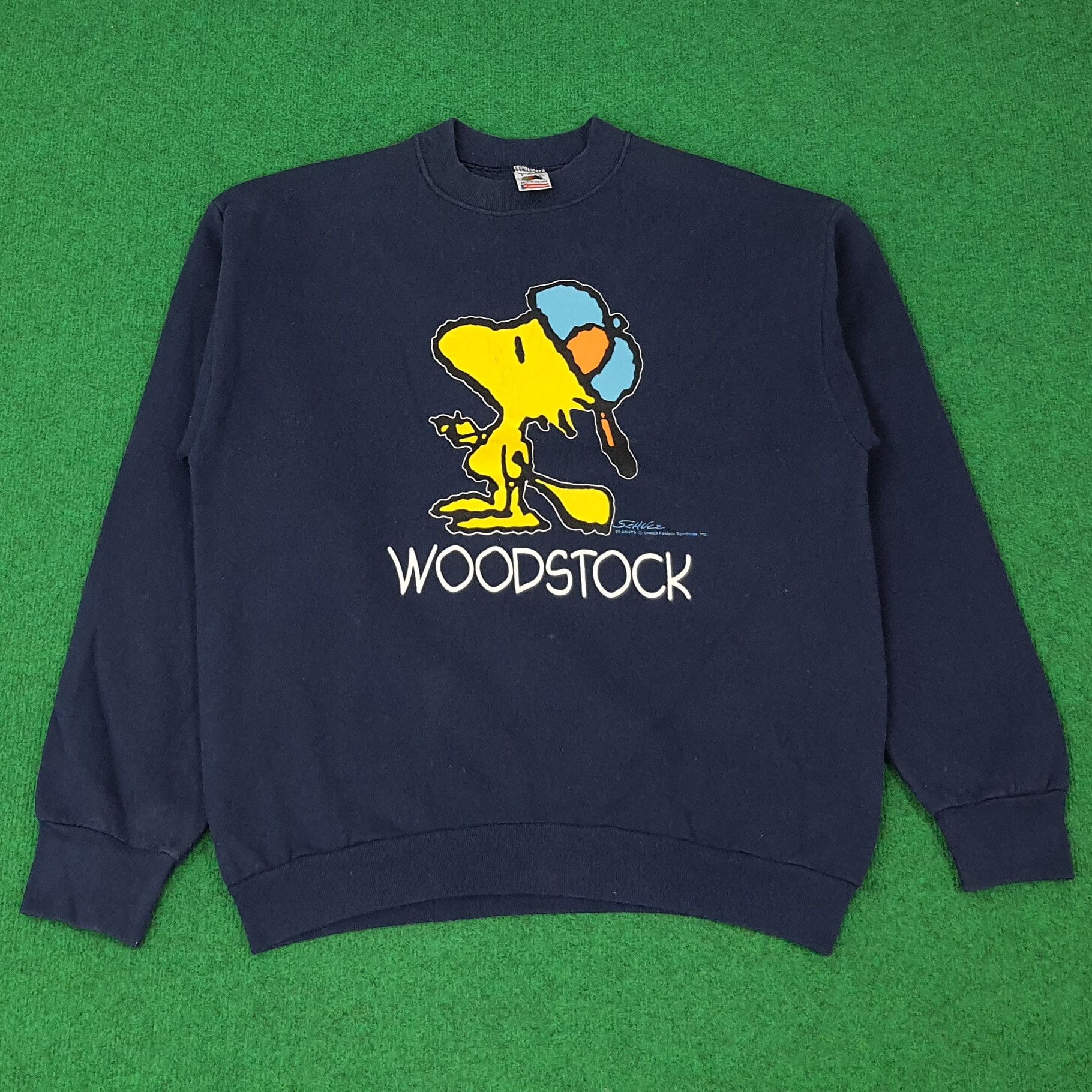Peanuts × Vintage Vintage Peanuts Woodstock Sweatshirt Sweatshirt C236N8 Size US M / EU 48-50 / 2 - 1 Thumbnail