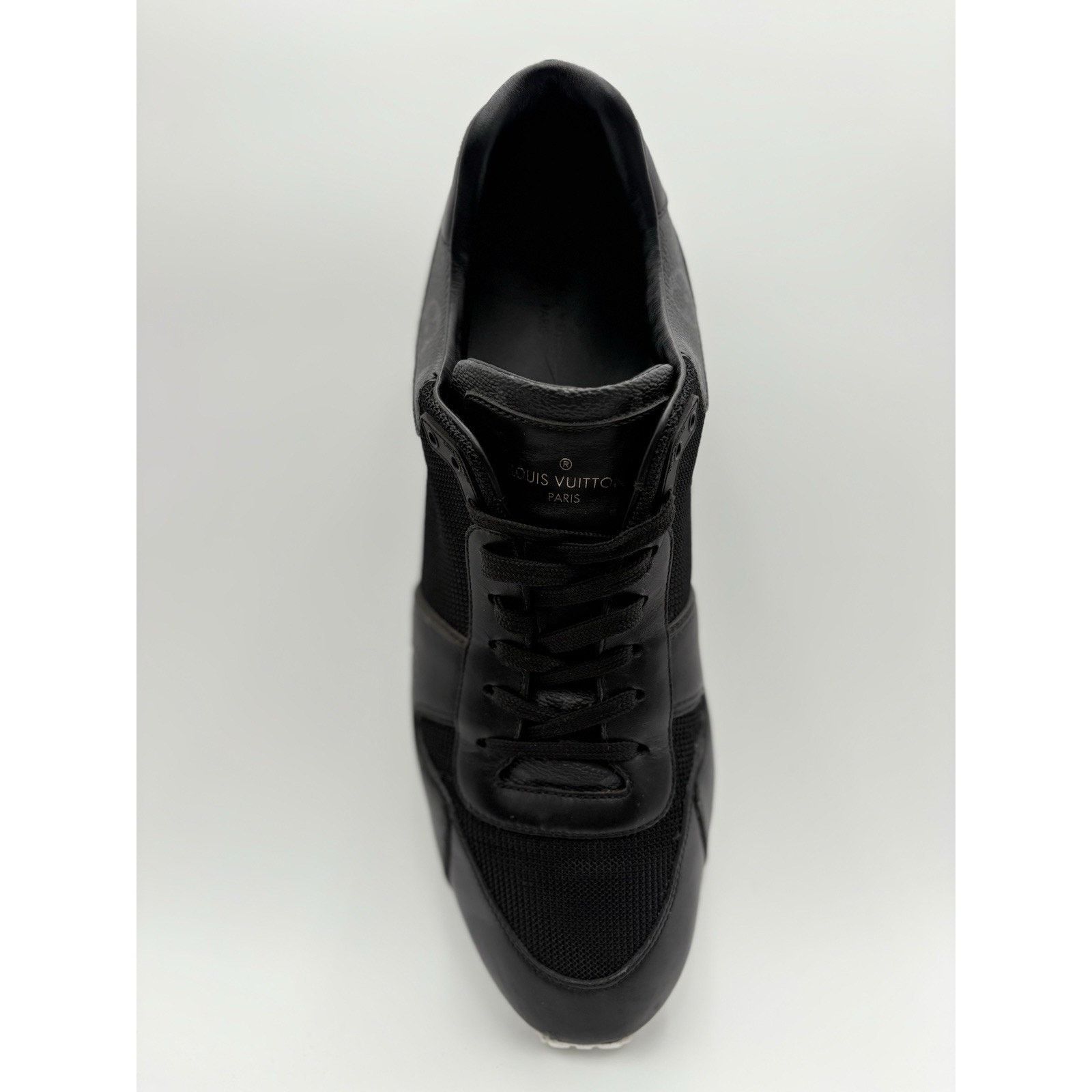 Louis Vuitton Louis Vuitton Run Away ' Black White ' | GOOD CONDITION Size US 11 / EU 44 - 5 Thumbnail