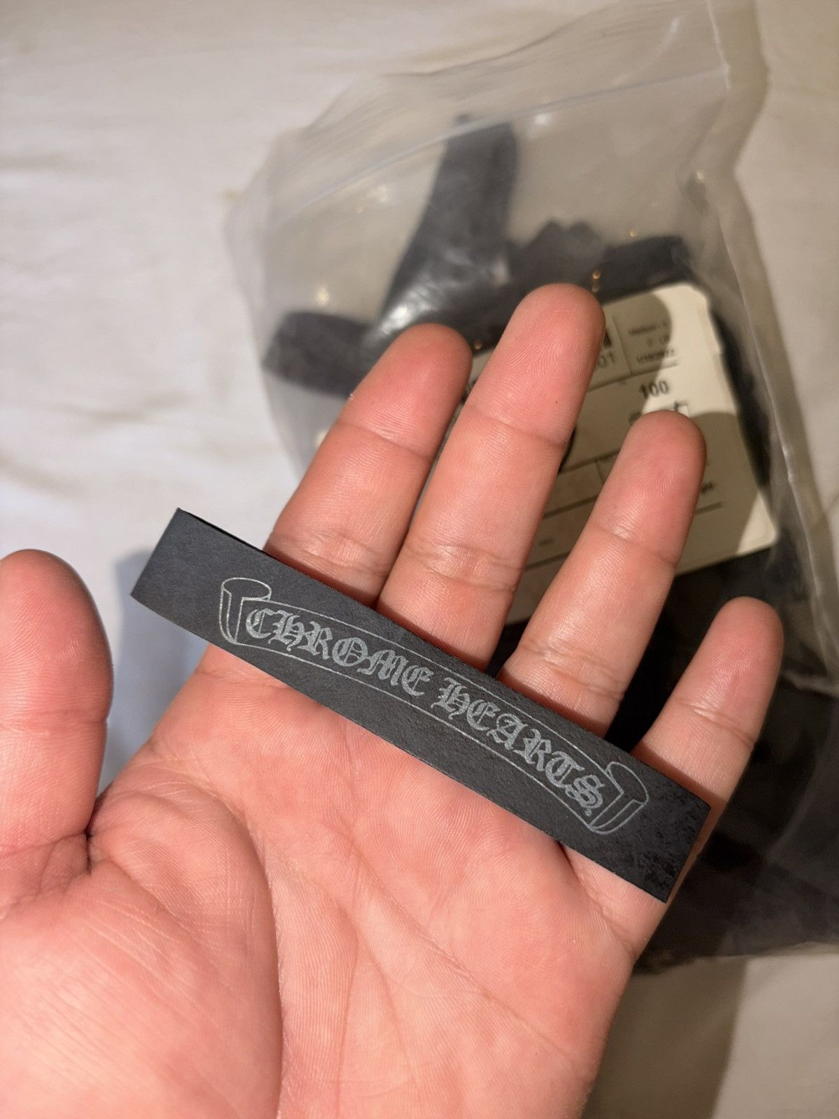 Chrome Hearts Chrome Hearts Rubber Band Size ONE SIZE - 3 Thumbnail