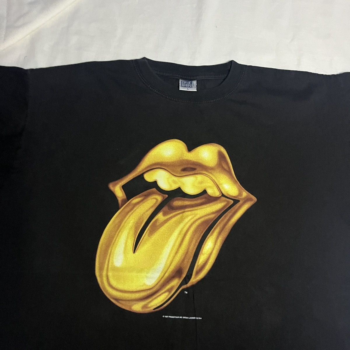 The Rolling Stones The Rolling Stones 1997 Vintage Graphic Tee Size US L / EU 52-54 / 3 - 4 Thumbnail