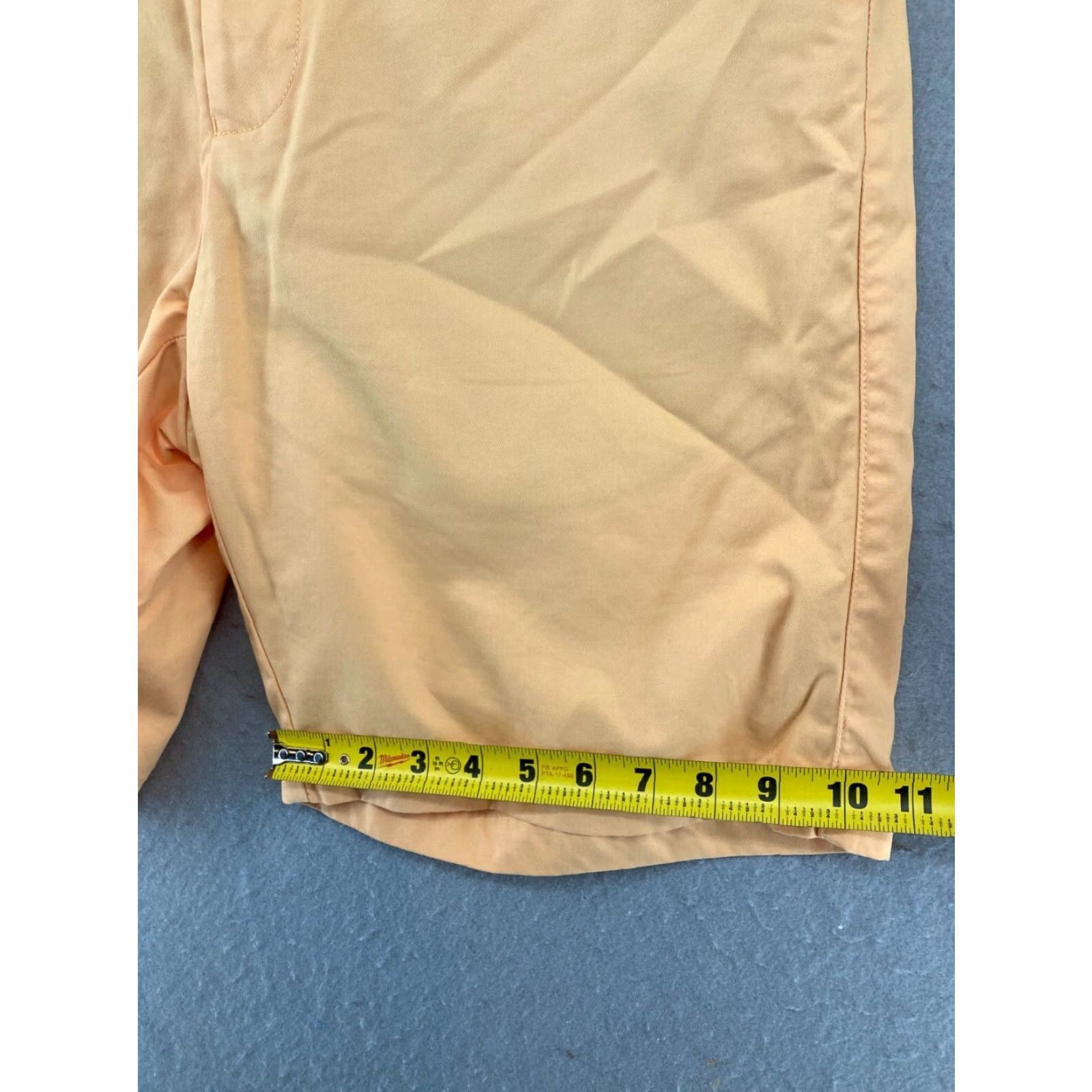 Peter Millar Peter Millar Mens Relaxed Fit Orange Golf Shorts 34 Casual Size US 34 / EU 50 - 5 Thumbnail