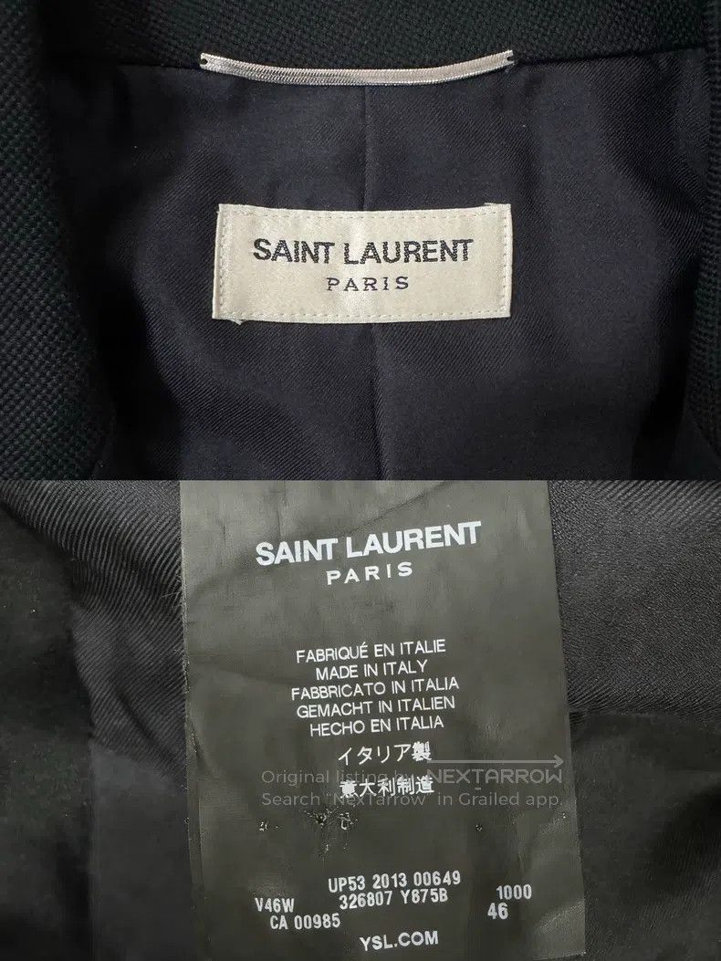 Saint Laurent Paris Saint Laurent Paris Smoking suit Size US S / EU 44-46 / 1 - 3 Thumbnail
