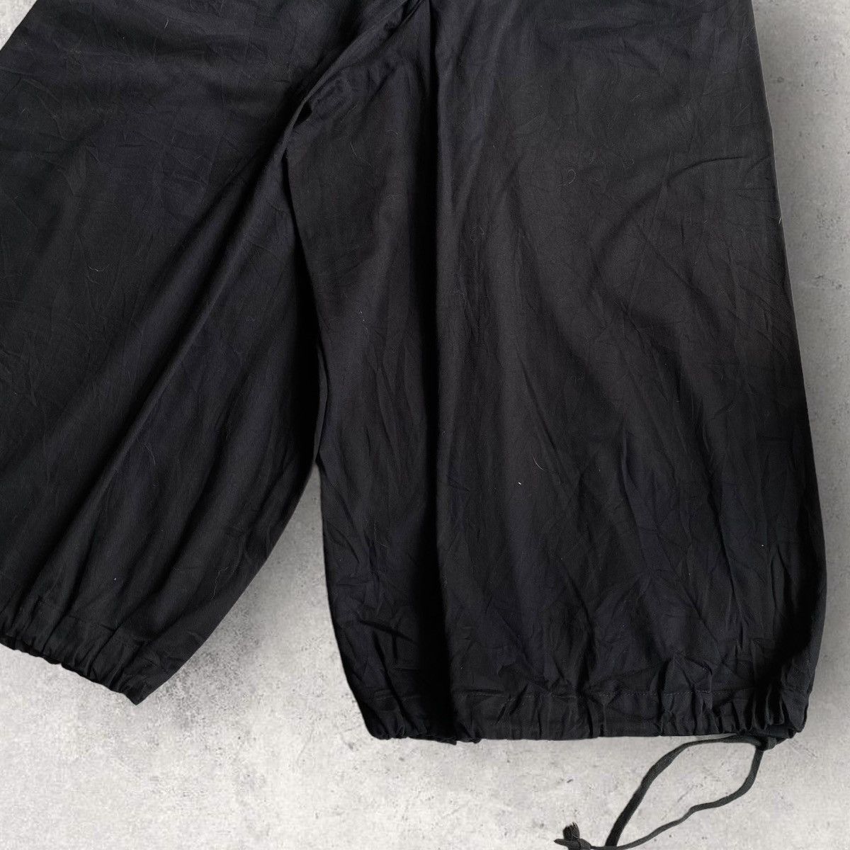 Yohji Yamamoto SS19 Twill Gabardine Hakama Balloon Pants Size US 32 / EU 48 - 9 Thumbnail