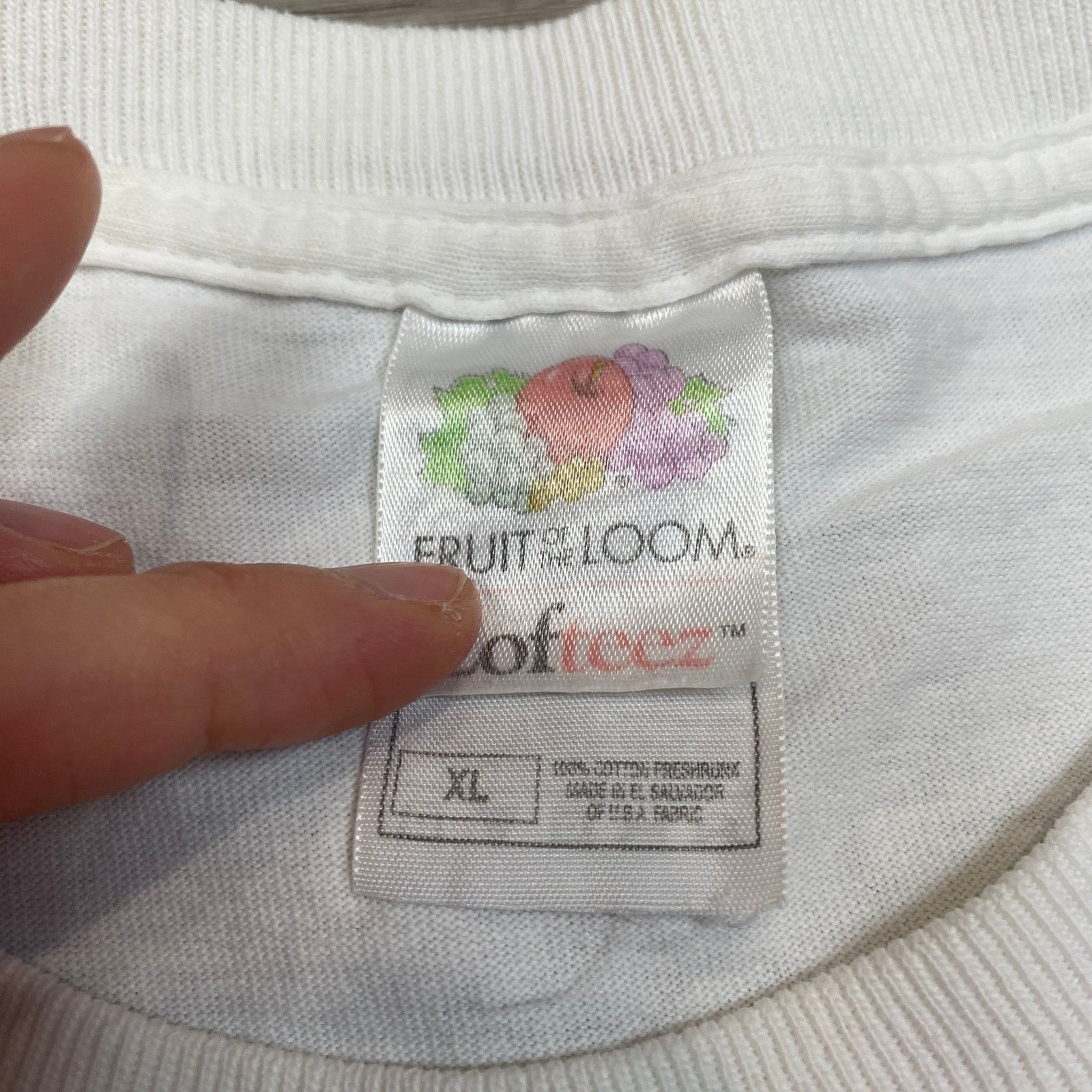 Fruit Of The Loom × Vintage Vintage Y2K Shell MasterCard Citi Cards Promo Shirt Men's XL Size US XL / EU 56 / 4 - 5 Thumbnail