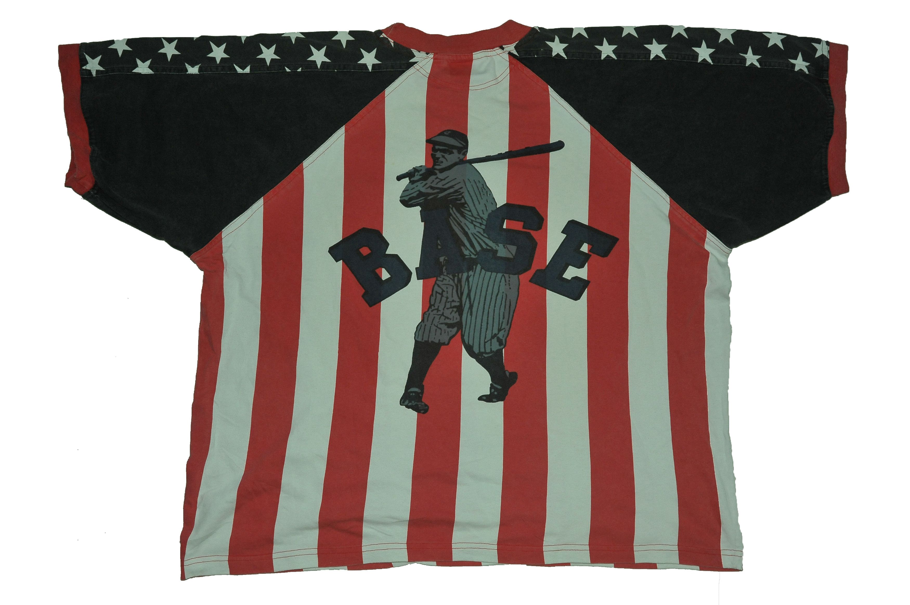 Other Vintage Baseball Base USA T-shirt Size US L / EU 52-54 / 3 - 2 Thumbnail