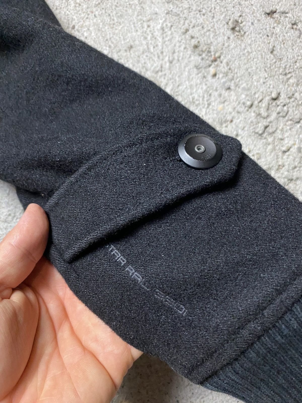G-Star G star bomber wool jacket old money black Size US M / EU 48-50 / 2 - 8 Thumbnail