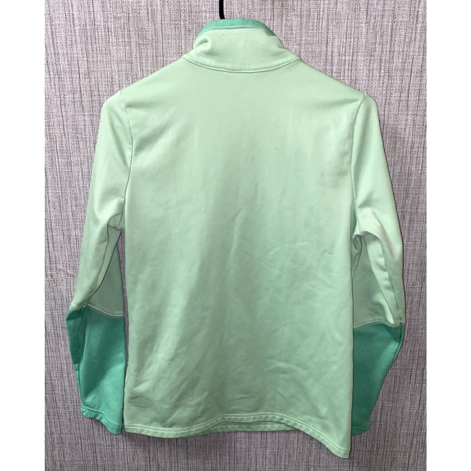 The North Face The North Face Womens 1/2 Zip Pullover Jacket M Green Casual Jacket Womens 1/2 Zip Fall Winter Regular Size M Size M / US 6-8 / IT 42-44 - 6 Thumbnail