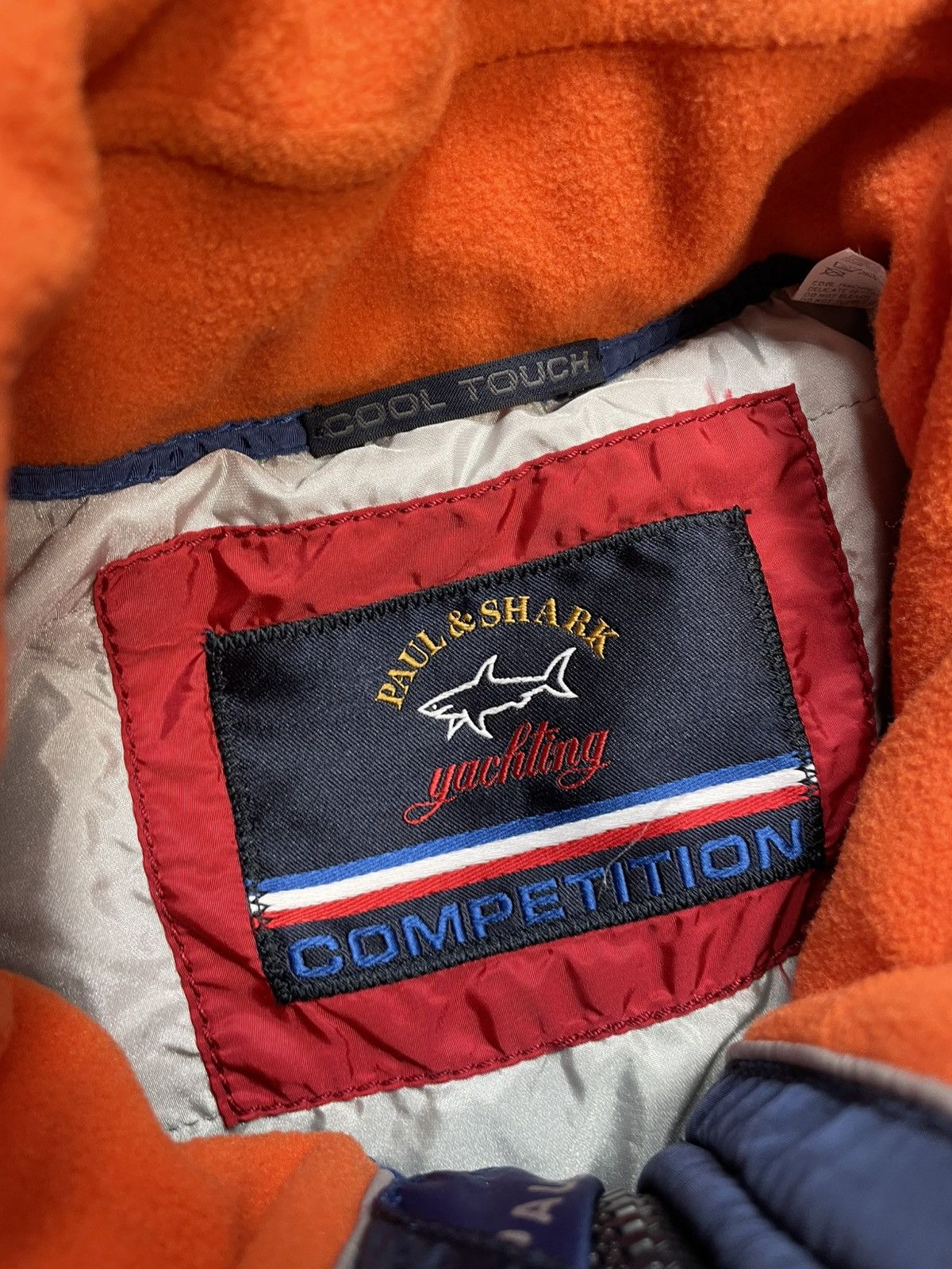 Paul & Shark Paul & Shark Blue Nylon Quilted Puffer Jacket Size M Size US M / EU 48-50 / 2 - 3 Thumbnail