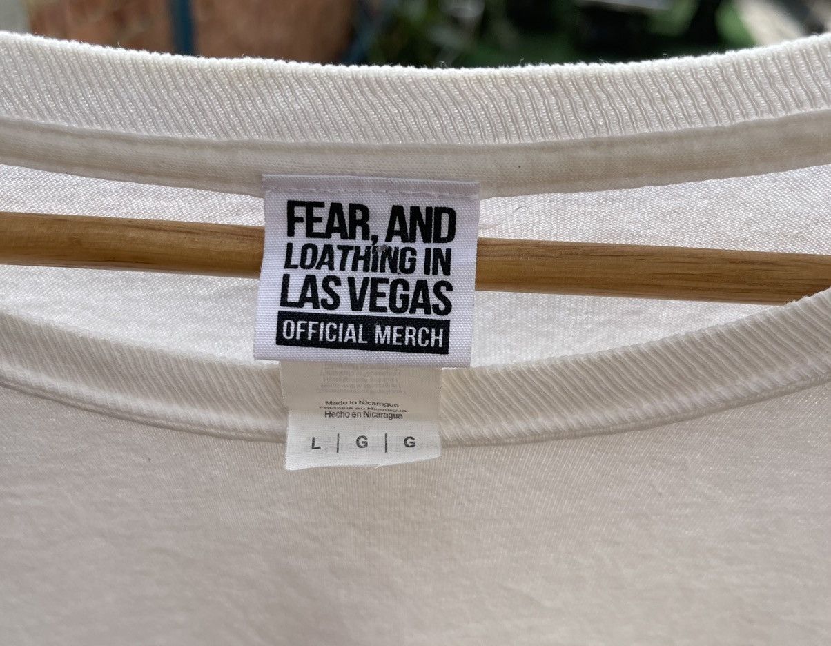 Vintage Vintage Fear and Loathing in Las Vegas movie tee Johnny Deep Size US L / EU 52-54 / 3 - 5 Thumbnail