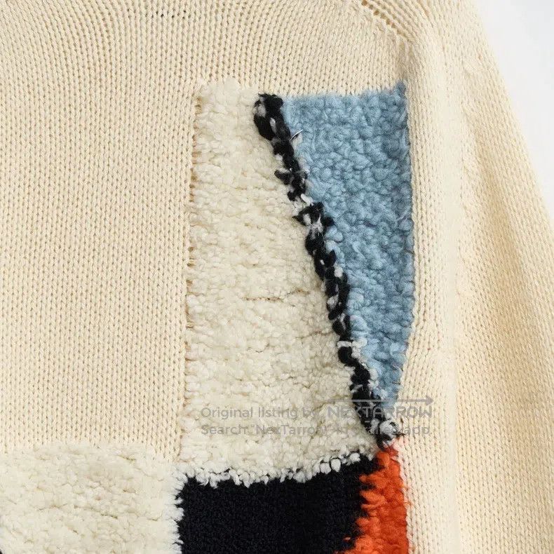 Jil Sander Jil Sander Unisex Color Block Knit Top Size S / US 4 / IT 40 - 3 Thumbnail