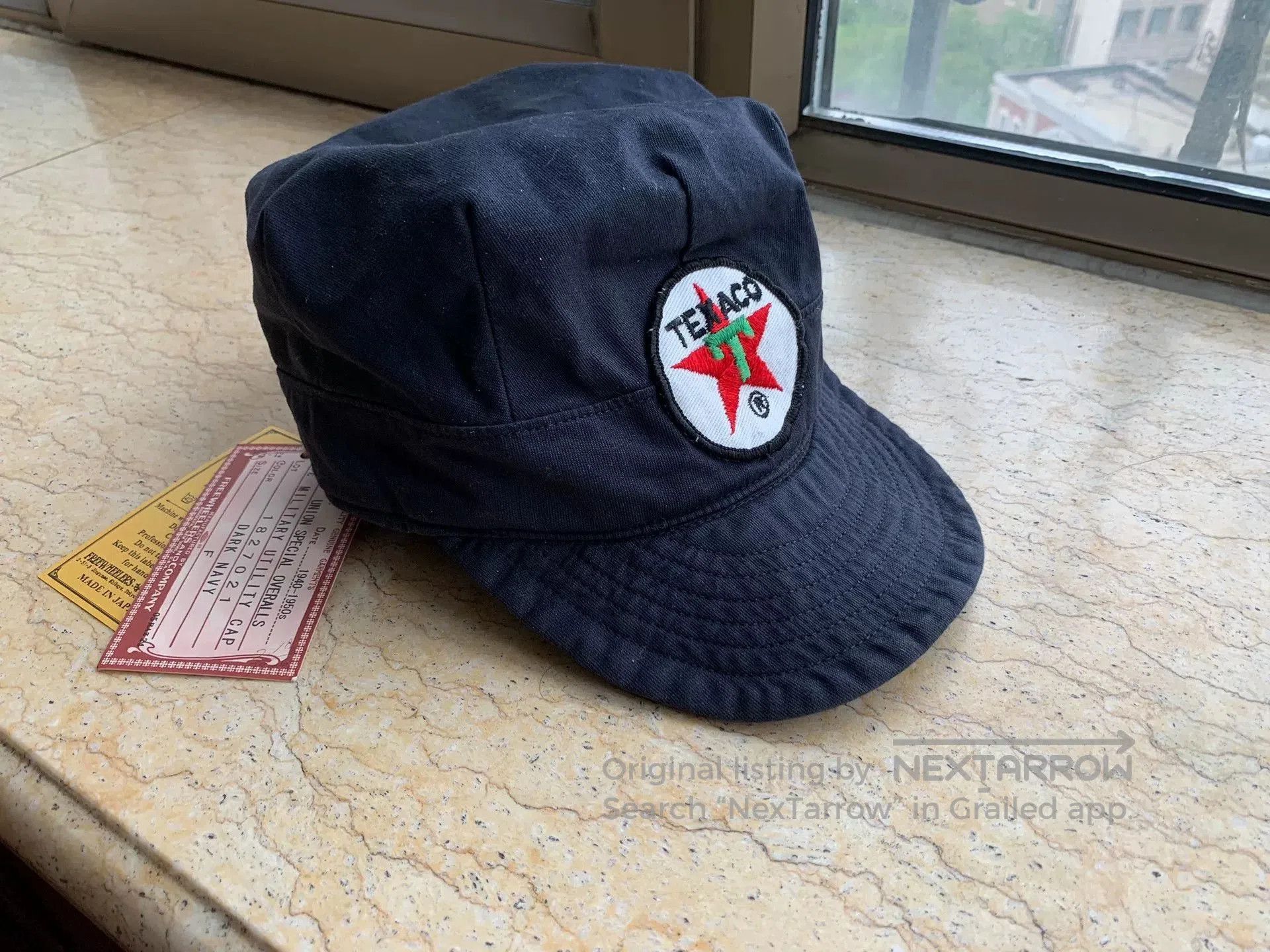 Freewheelers Freewheelers Military Style Cap. Size ONE SIZE - 1 Thumbnail