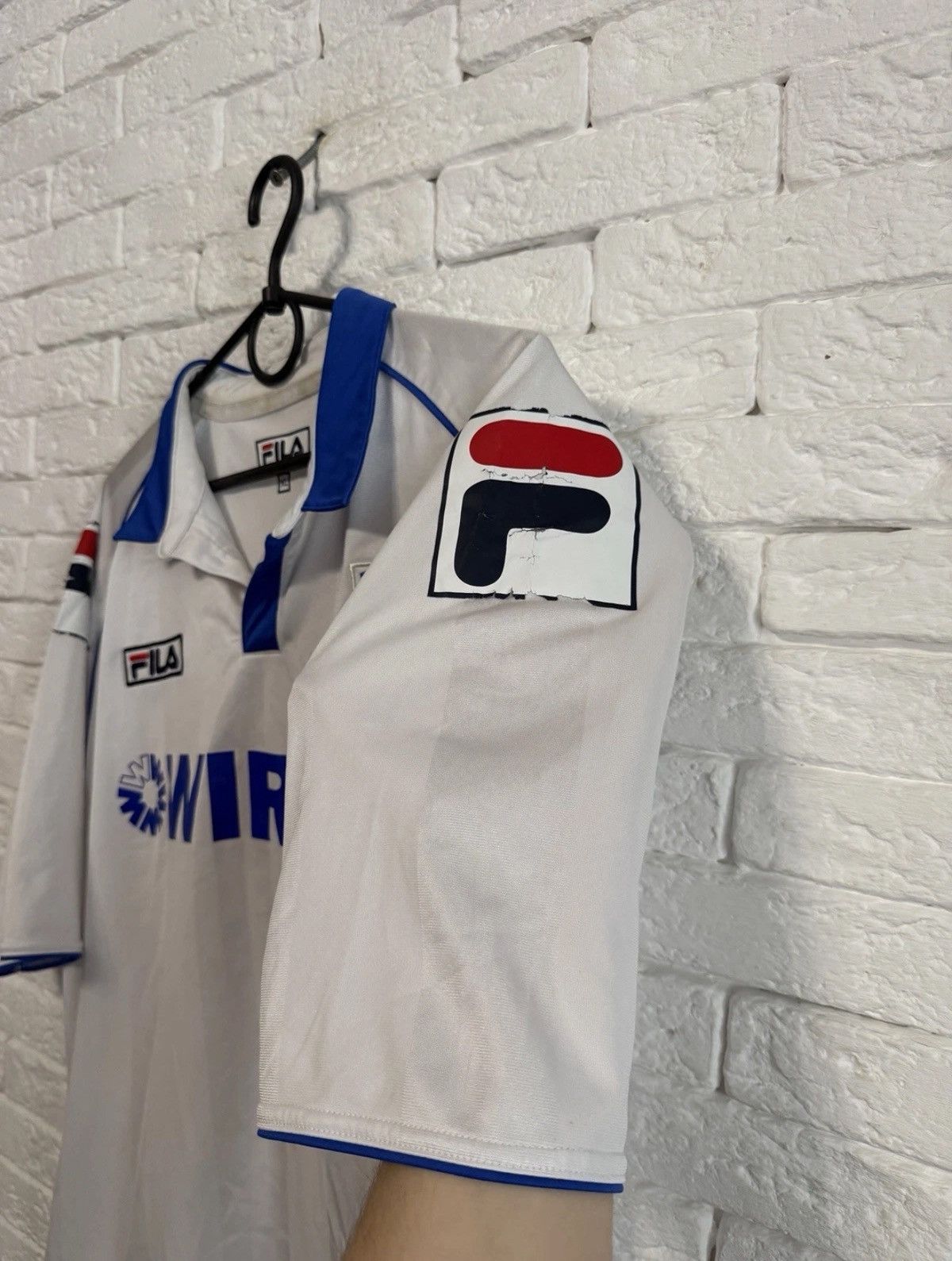 Fila Fila Tranmere Rovers Italy 12/13 Home Jersey Football Sz XL Size US XL / EU 56 / 4 - 3 Thumbnail