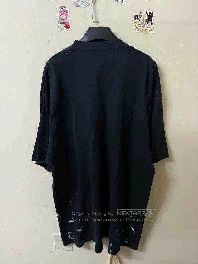 Balenciaga Balenciaga Flame Ink Short Sleeve Tee. Size US S / EU 44-46 / 1 - 2 Thumbnail