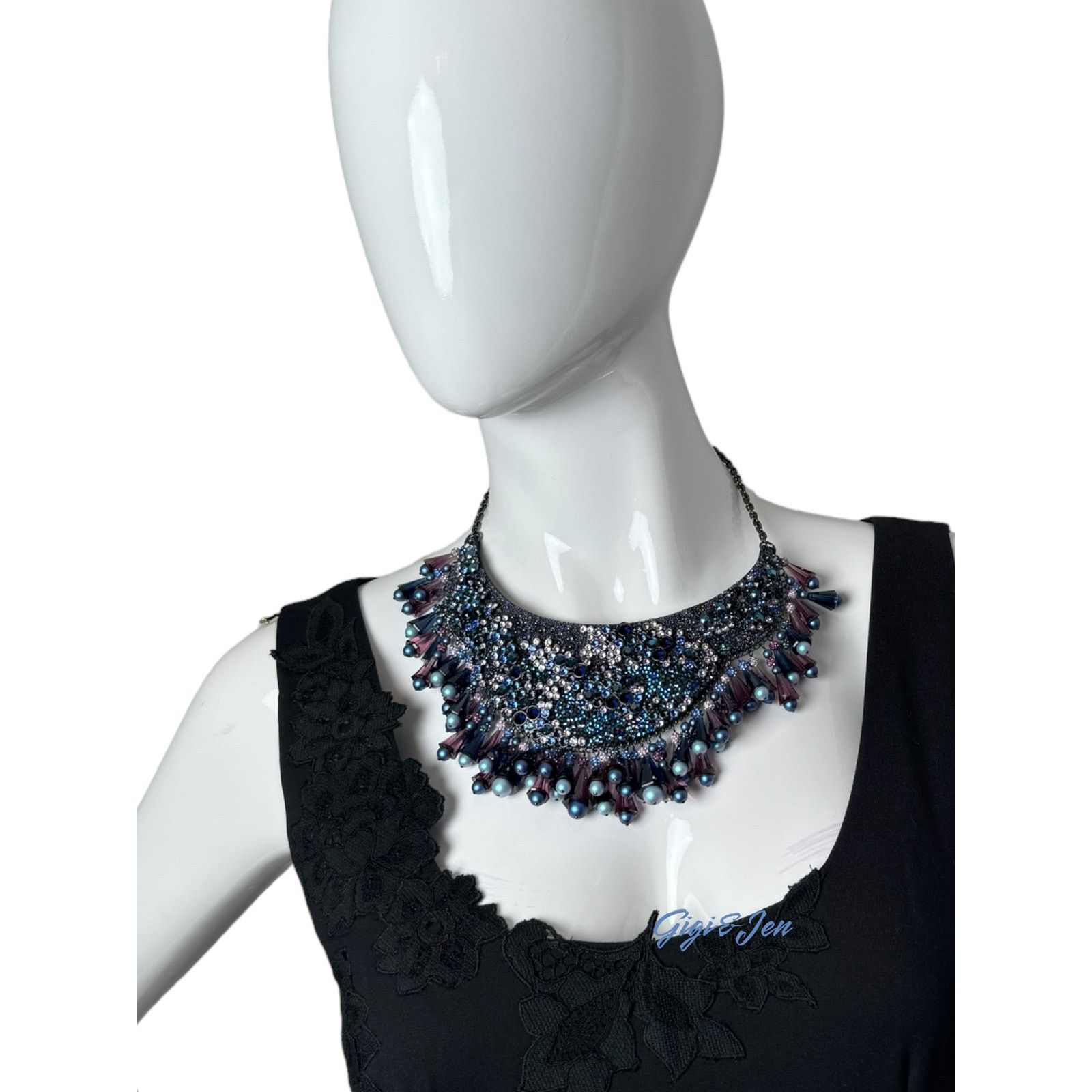 Swarovski Swarovski Kolye Model Unique Dressy Party Necklace New Size ONE SIZE - 6 Thumbnail