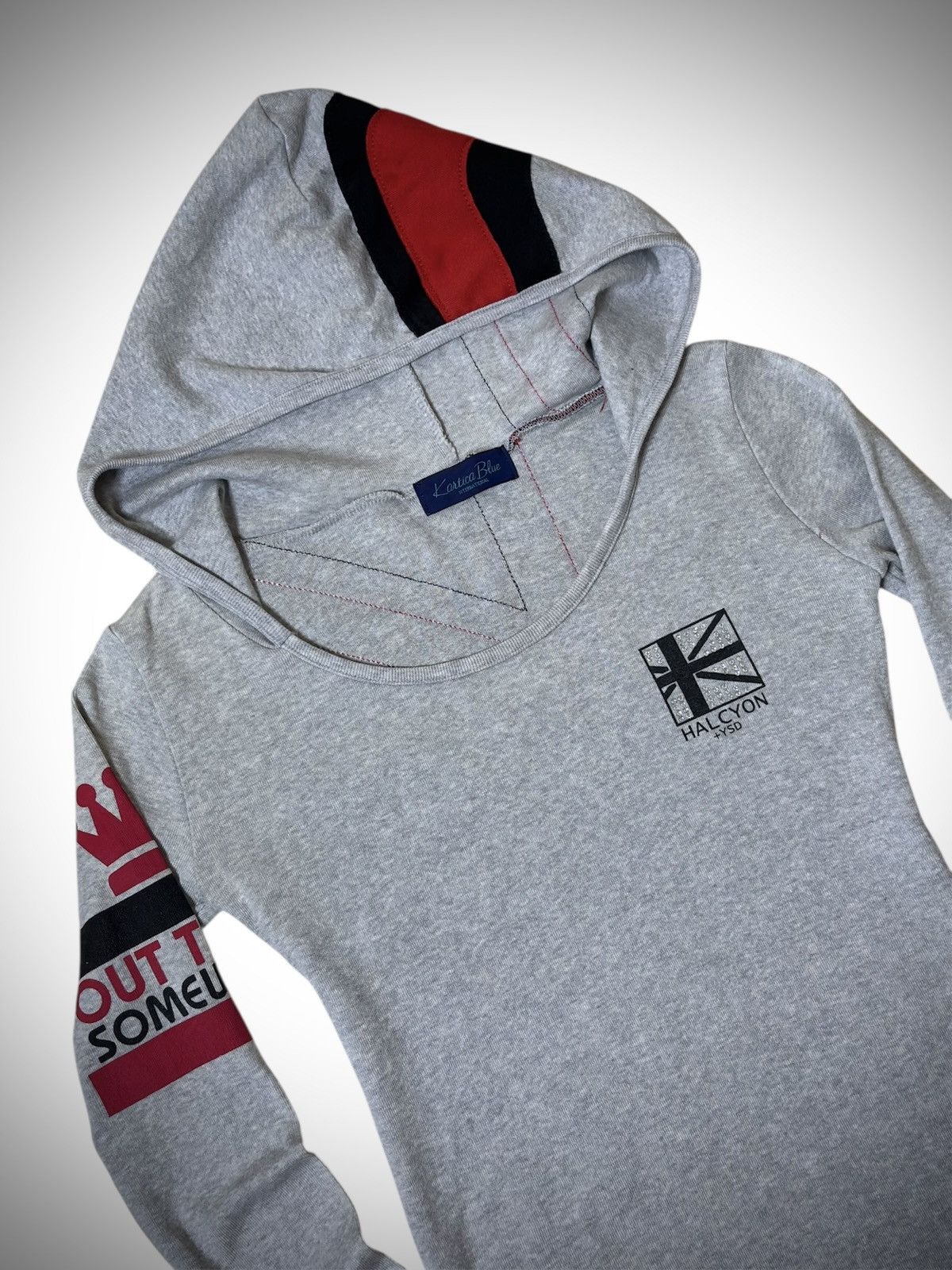 Le Grande Bleu (L.G.B.) Kartica Blue - Union Jack LGB Style Size S / US 4 / IT 40 - 6 Thumbnail