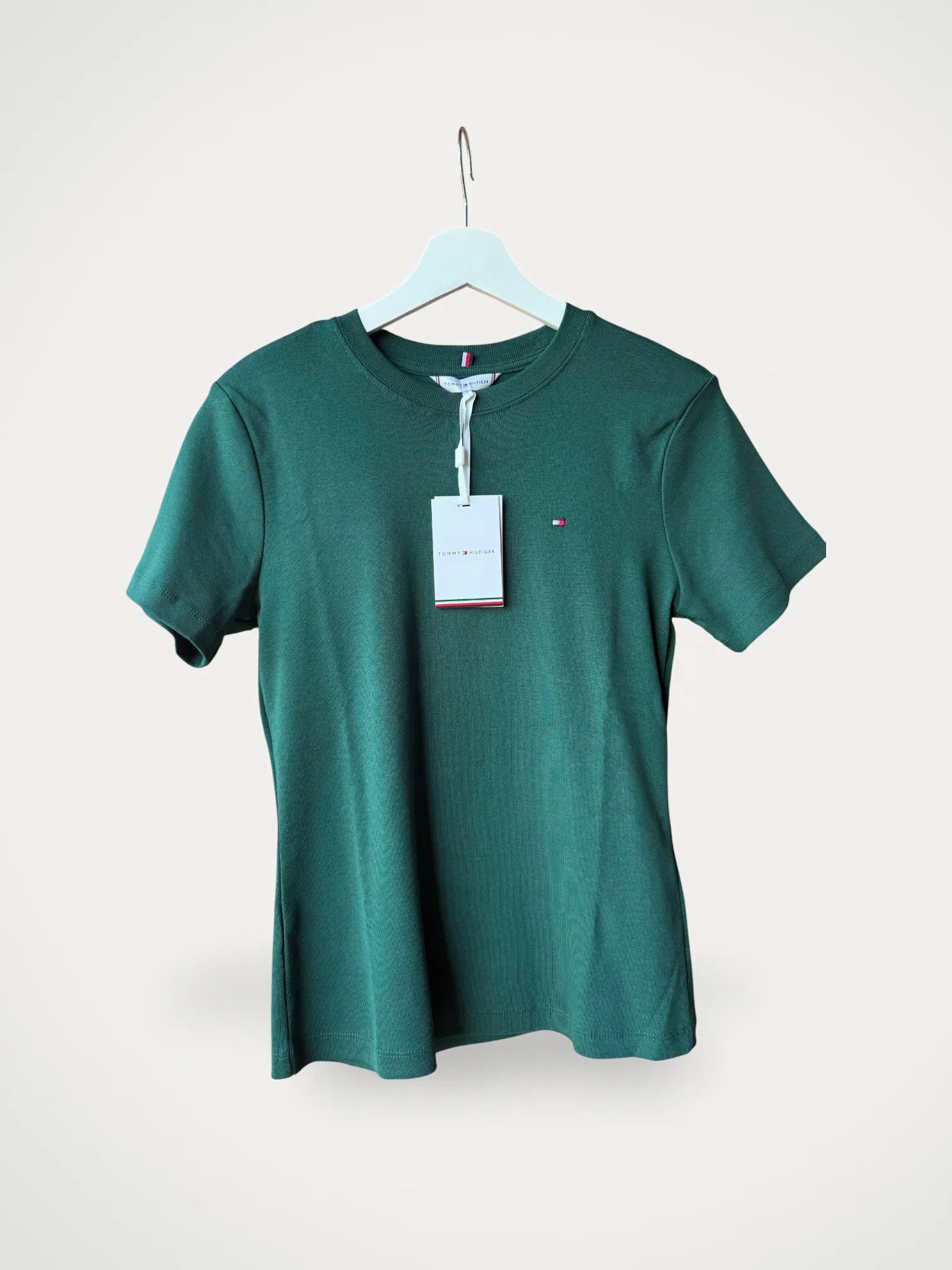 Tommy Hilfiger Tommy Hilfiger Tommy Hilfiger Short Sleeve T-shirt Size S / US 4 / IT 40 - 1 Thumbnail