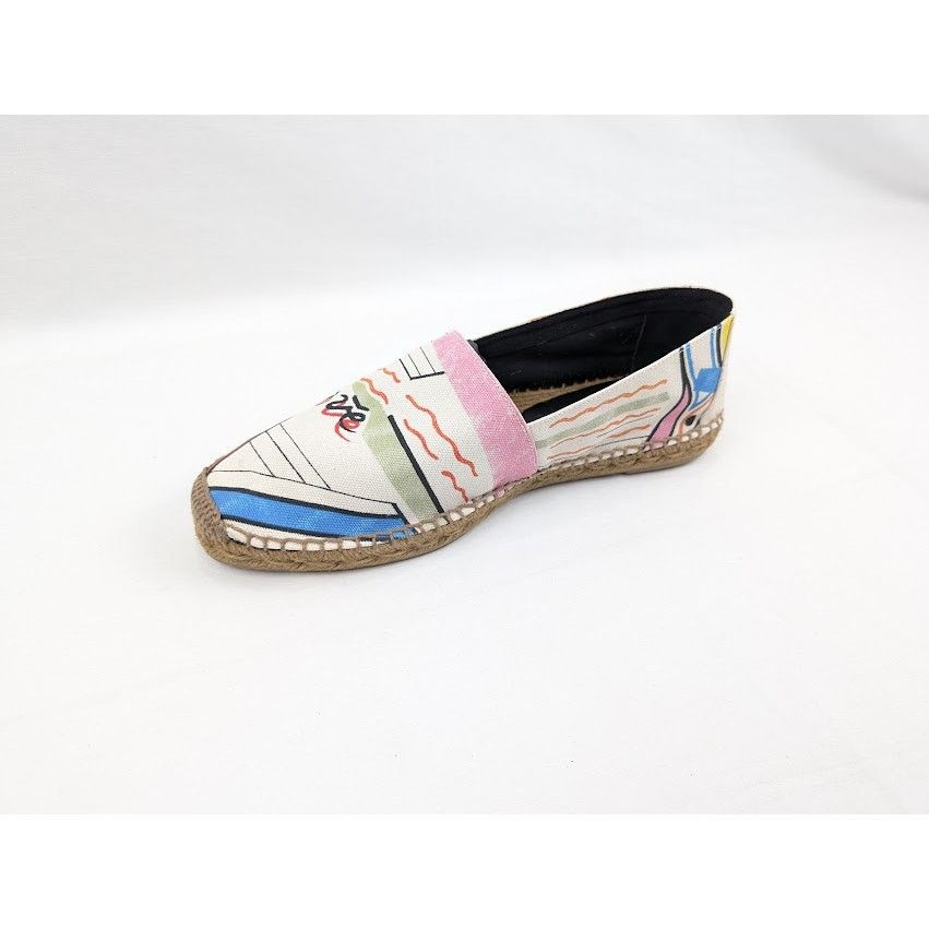 Saint Laurent Paris o1rshd1 Stampa YSL Violon Shoes in Multicolor Size US 11 / EU 44 - 8 Thumbnail