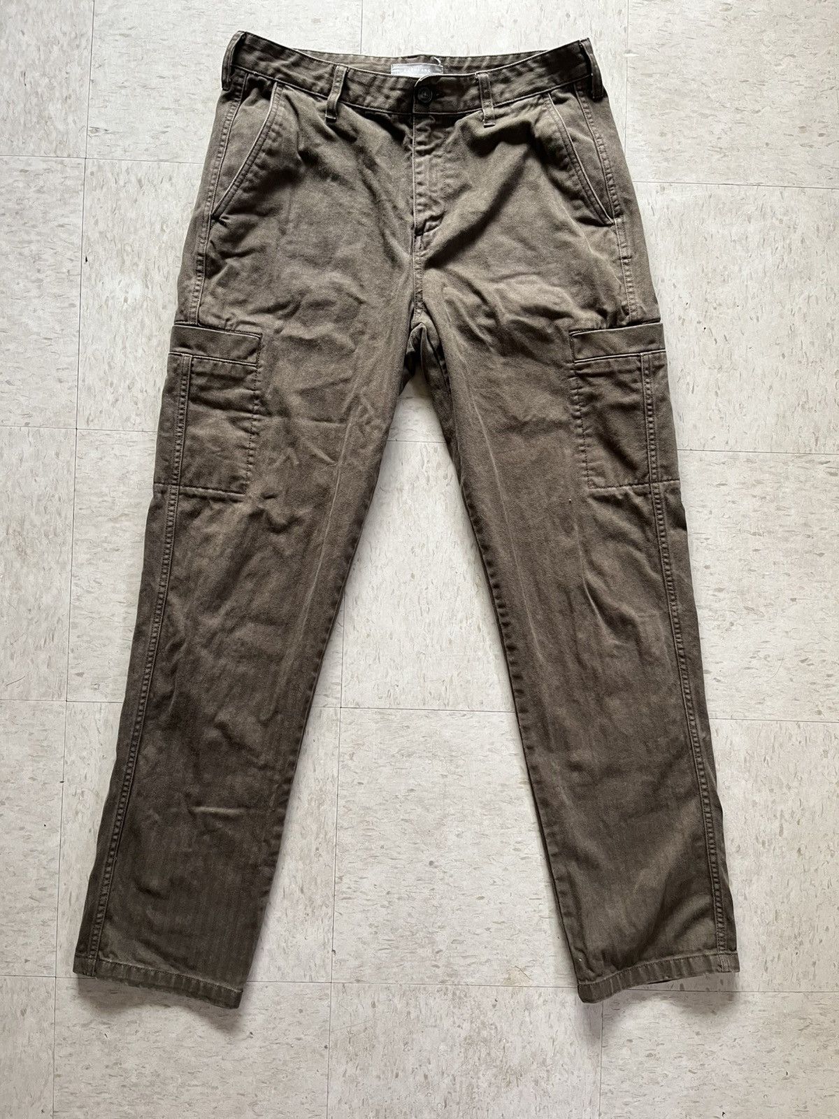 Everlane Everlane Herringbone Fatigue Style pant Size US 31 - 1 Thumbnail