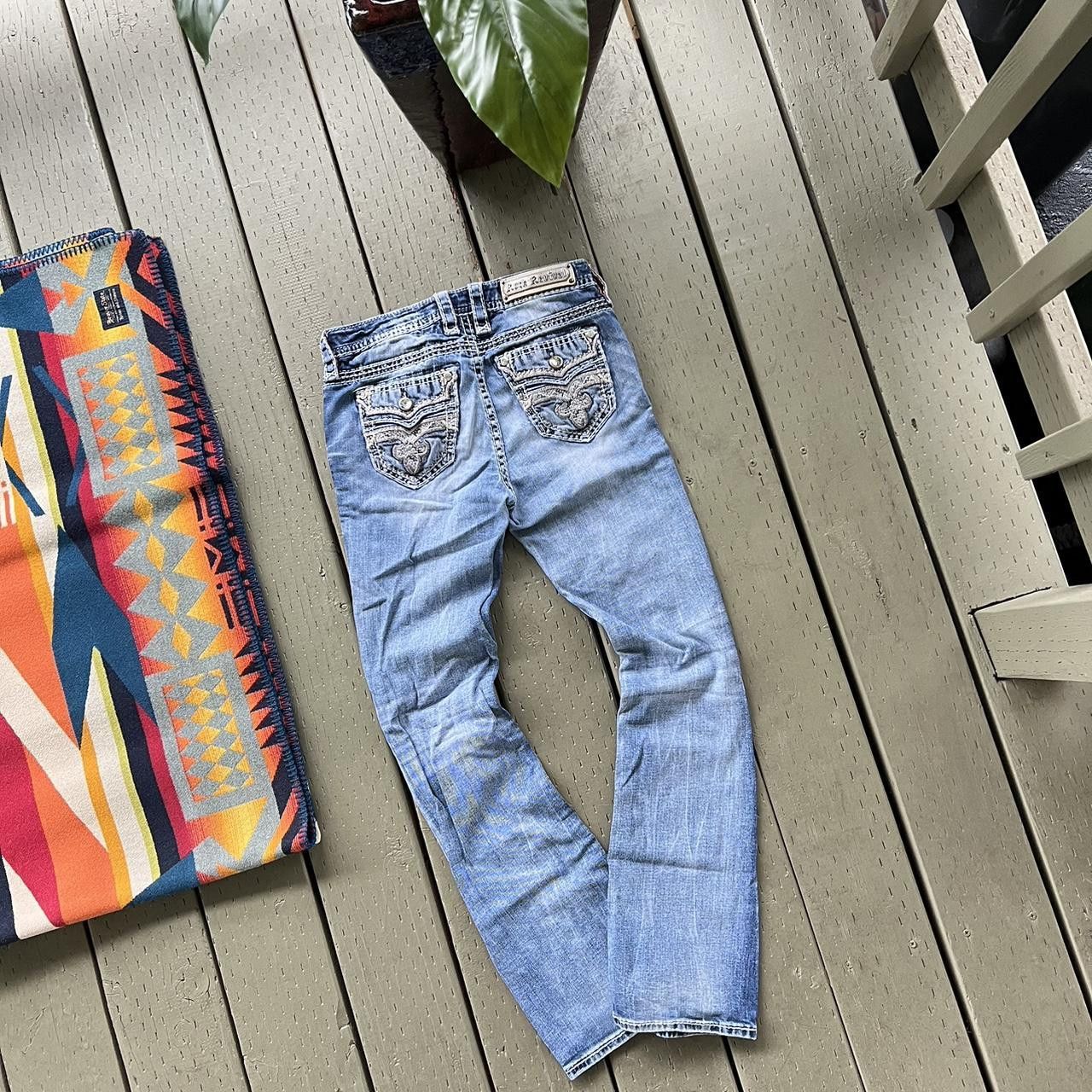 Rock Revival Rock Revival Jeans Size 28" / US 6 / IT 42 - 2 Thumbnail
