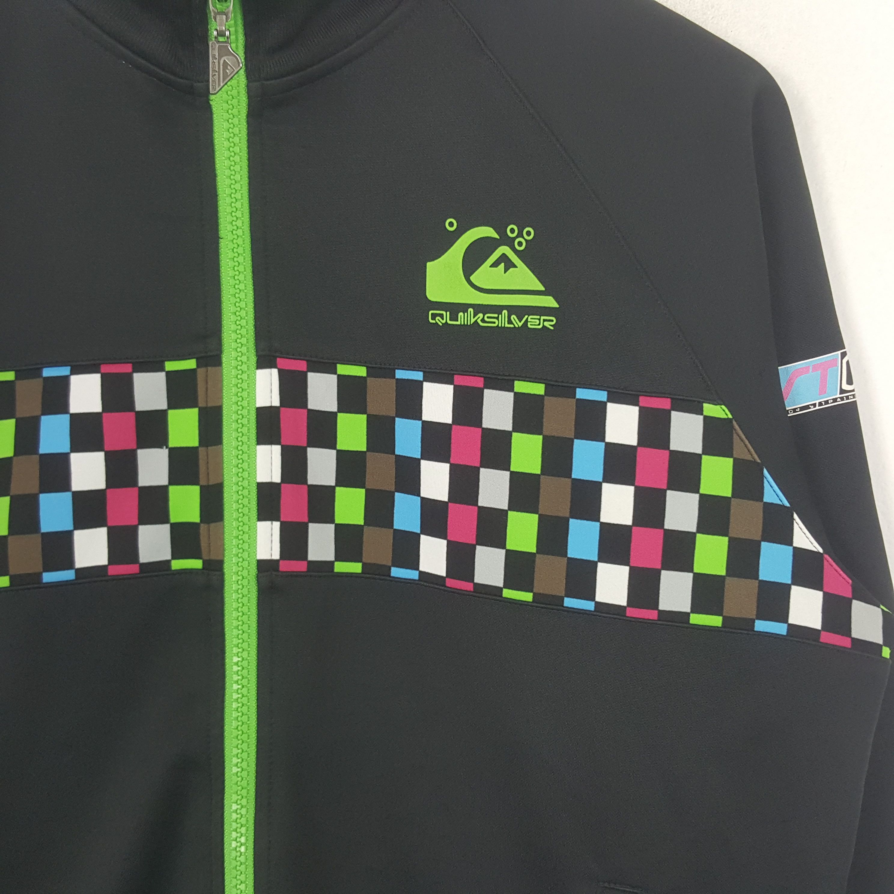 Quiksilver × Vintage Vintage Quiksilver American Sport Sweater C288N20 Size US S / EU 44-46 / 1 - 2 Thumbnail