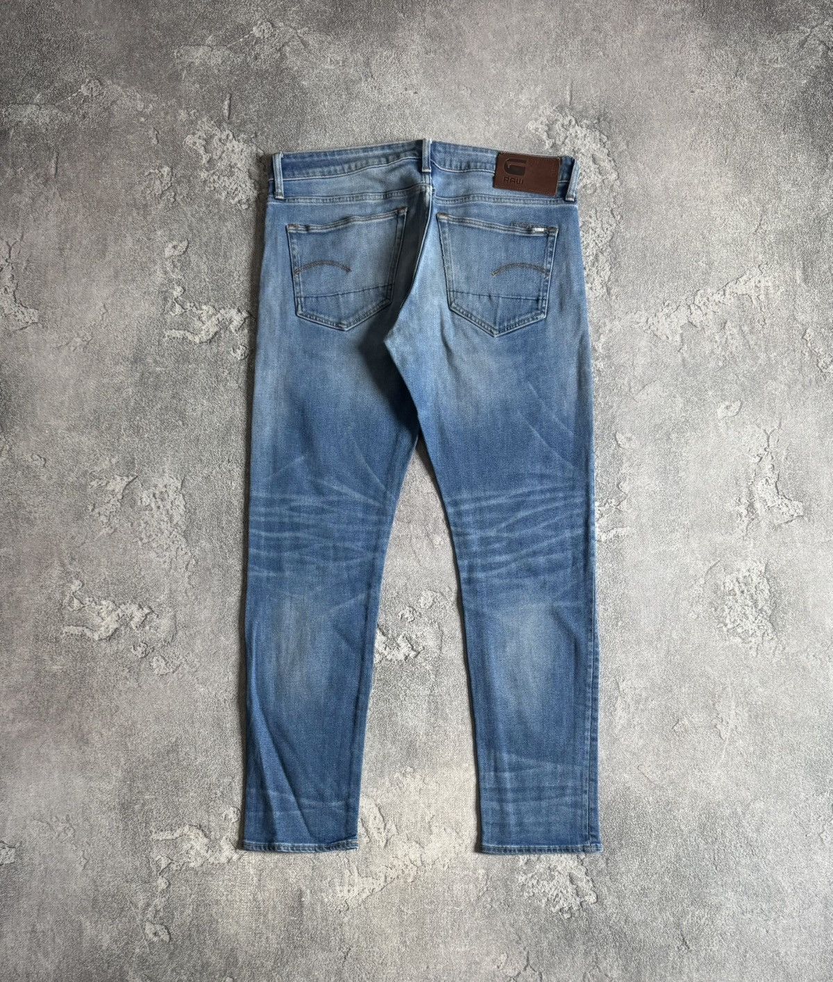 G-Star G star raw 34/32 3301 slim denim pants jeans trousers y2k Size US 34 / EU 50 - 4 Thumbnail