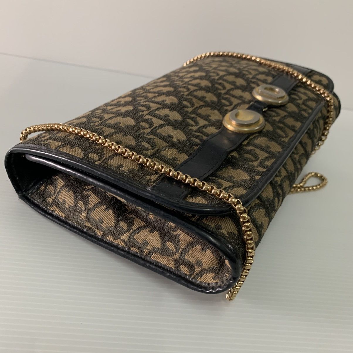 Christian Dior Monsieur Christian Dior Monogram Vintage Chain Slingbag Size ONE SIZE - 12 Thumbnail