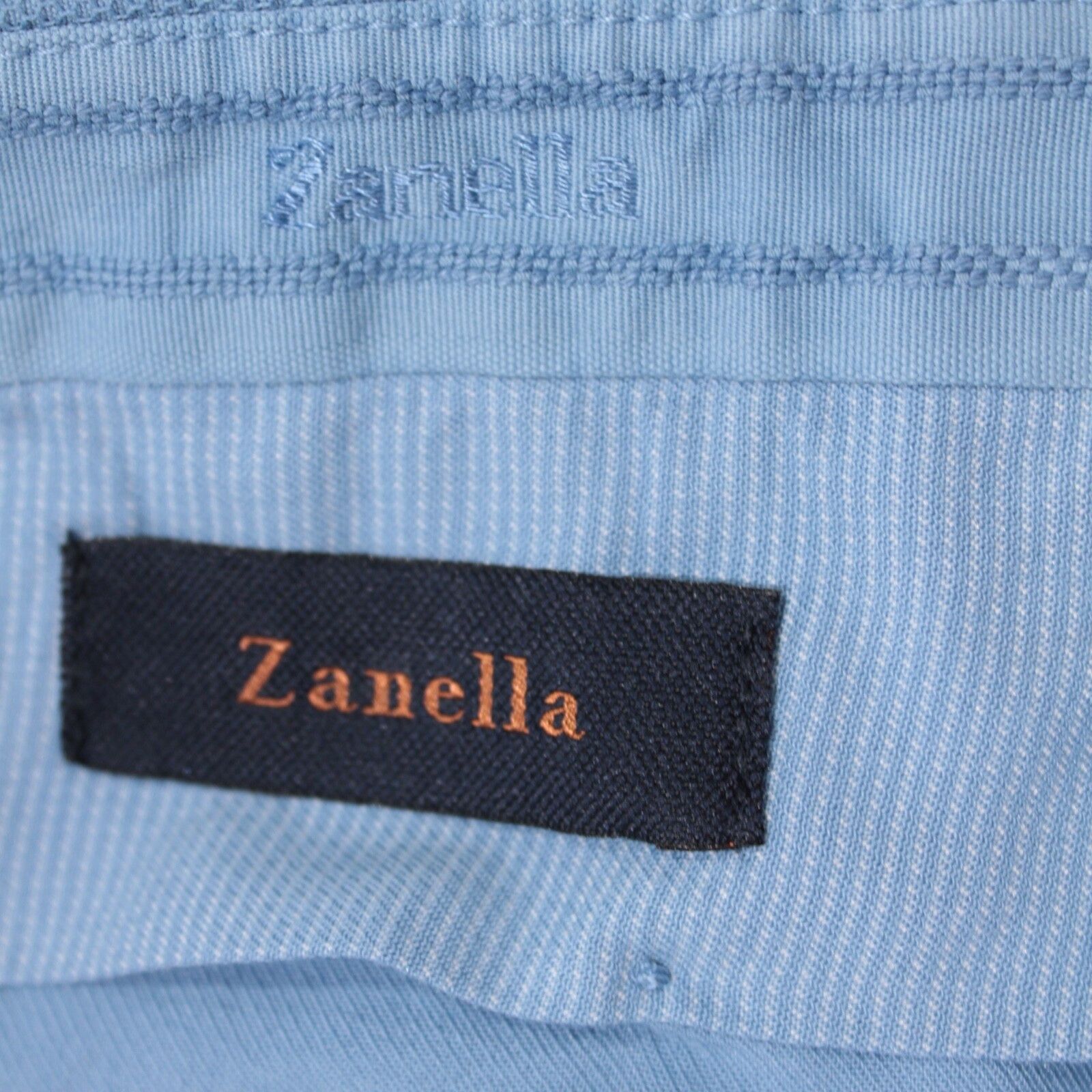 Zanella Zanella New with tags Chino Size 38 US In Blue Size US 38 / EU 54 - 7 Thumbnail