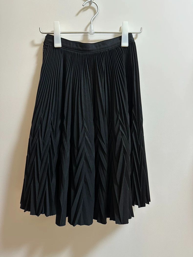 Comme des Garcons Comme des Garcons size S Black skirt with different pleats Size 23" - 3 Thumbnail
