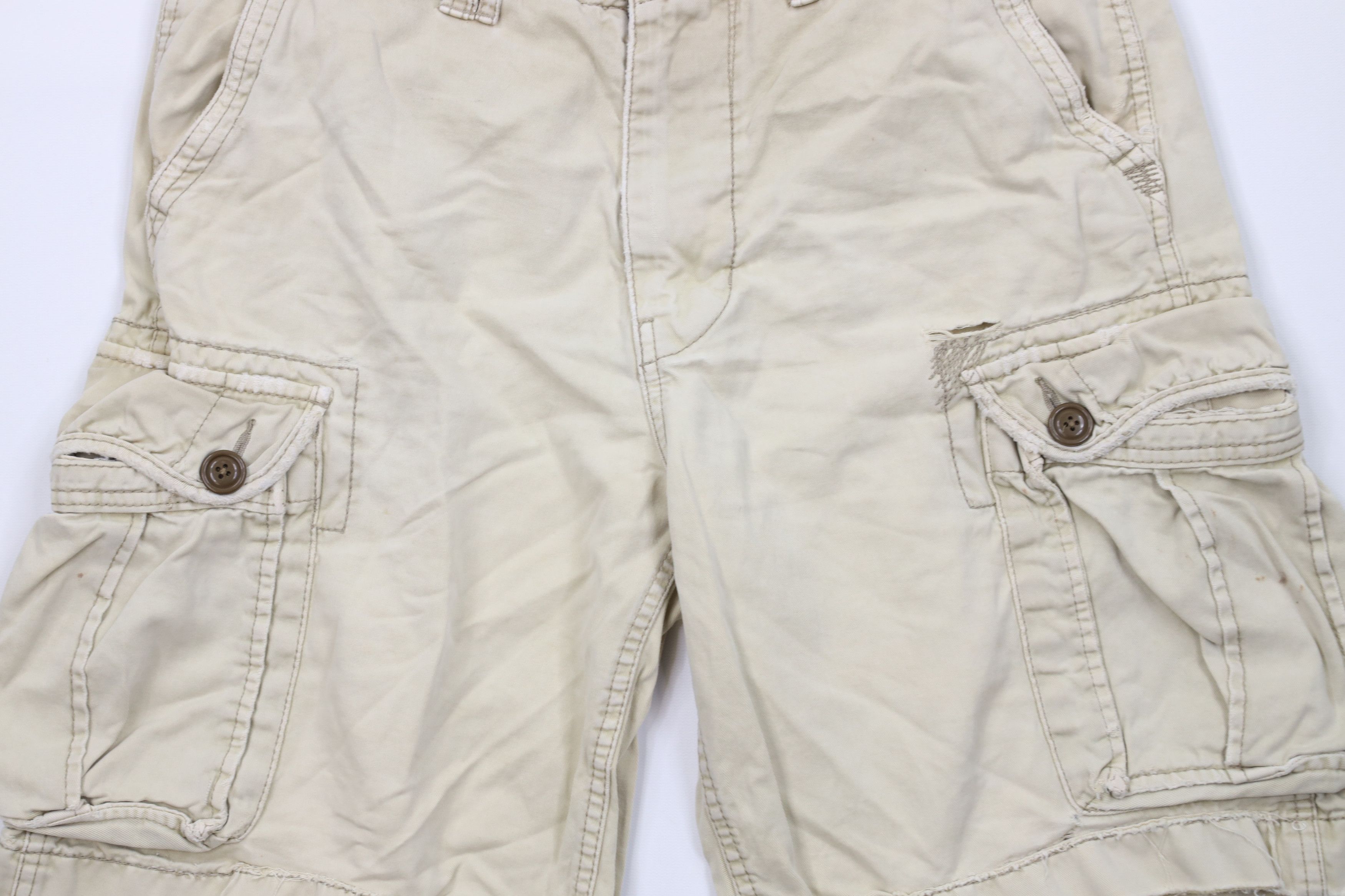 American Eagle Outfitters Vintage Y2K American Eagle Outfitters Cargo Shorts Size US 30 / EU 46 - 3 Thumbnail