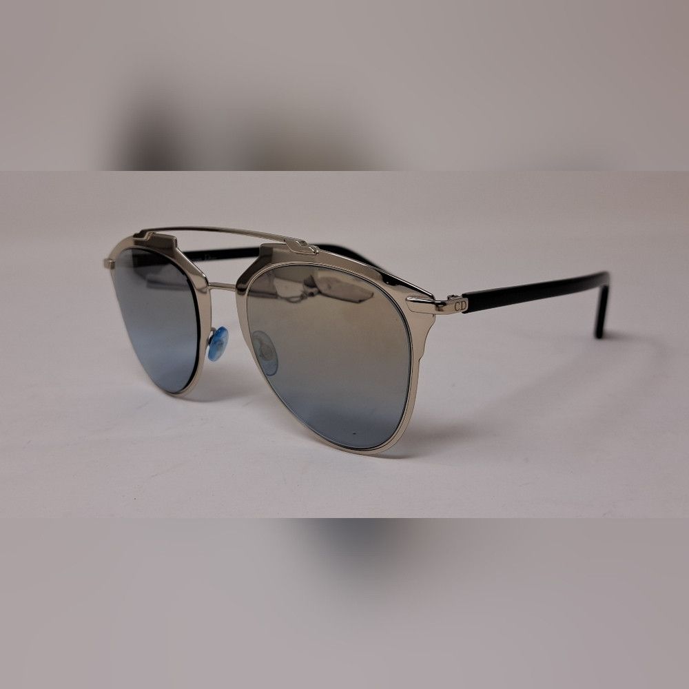 Dior Christian Dior Womens Mirror Aviator Sunglasses Reflected S Size ONE SIZE - 4 Thumbnail
