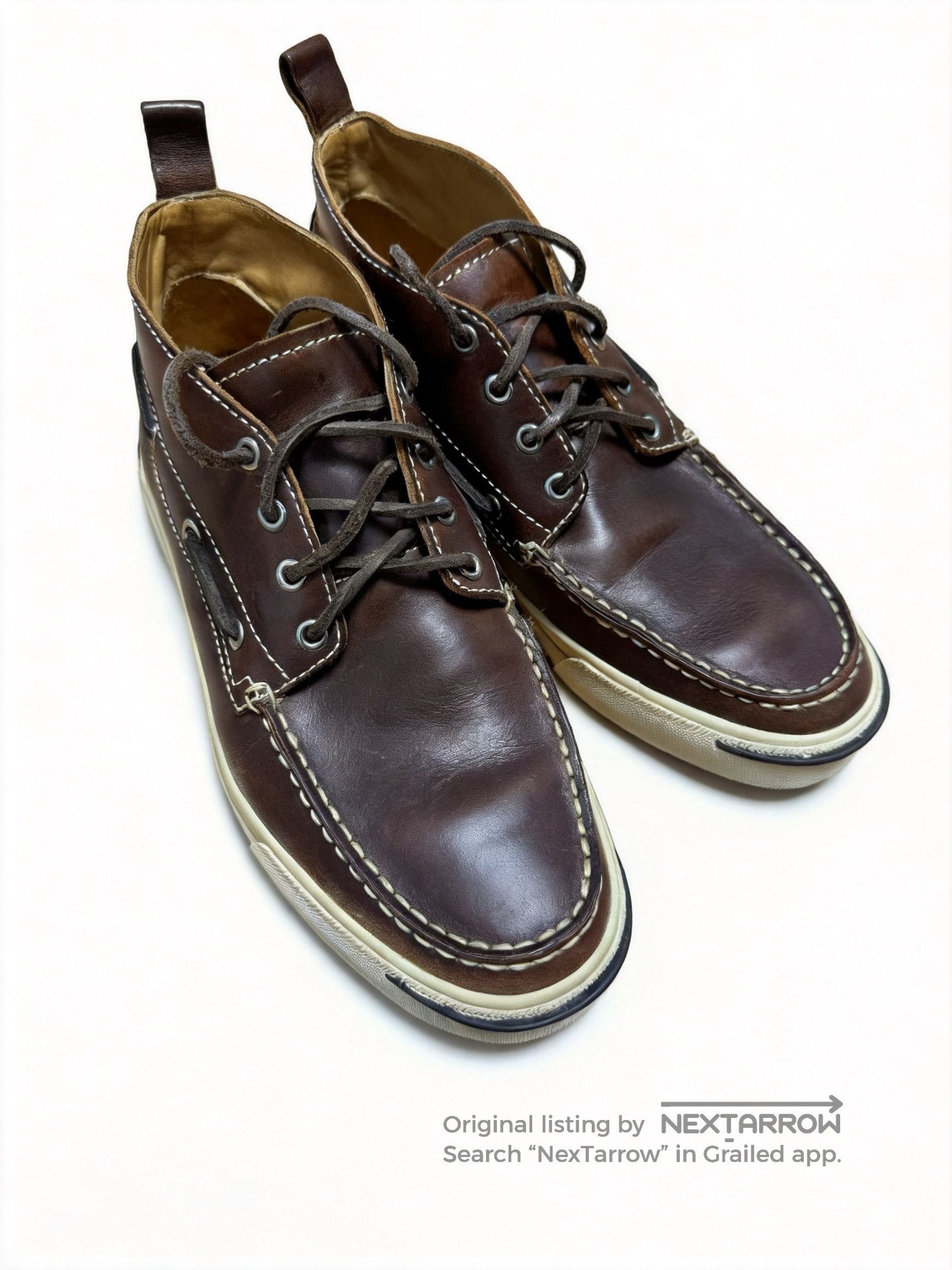 Visvim Visvim GILA MOC LO SHAMAN COYOTE-FOLK Moccasin- Size 10