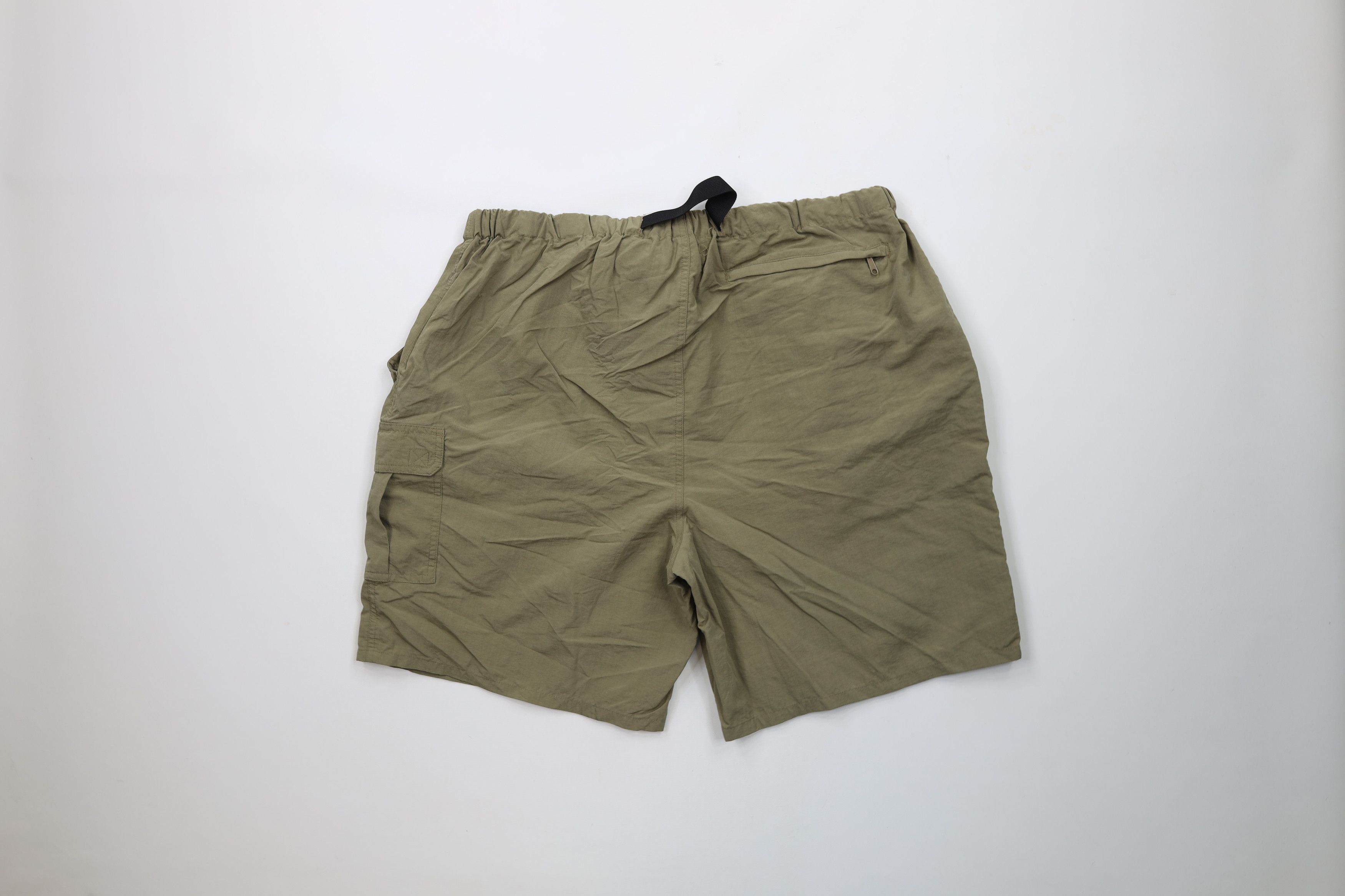 Vintage Vintage 90s Streetwear Above Knee Cargo Shorts Baggies Size US 34 / EU 50 - 6 Thumbnail