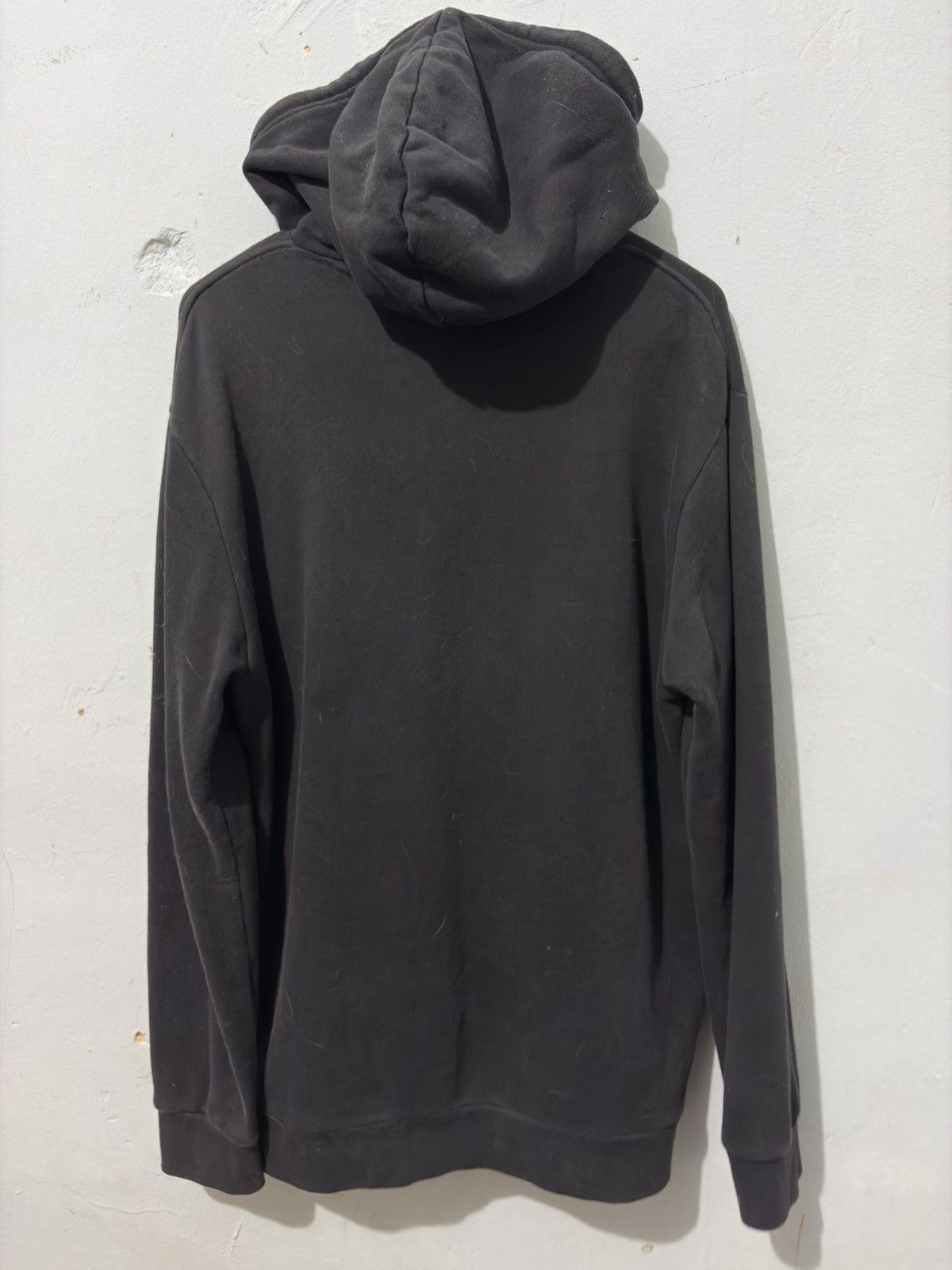Adidas Adidas Originals Trefoil Black Hoodie Vintage Style Size US M / EU 48-50 / 2 - 5 Thumbnail