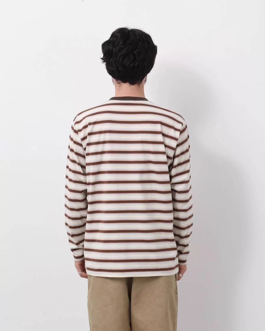 Auralee AURALEE Gradient Stripe Jersey Tee 26ss NWT 3 Size US L / EU 52-54 / 3 - 4 Thumbnail