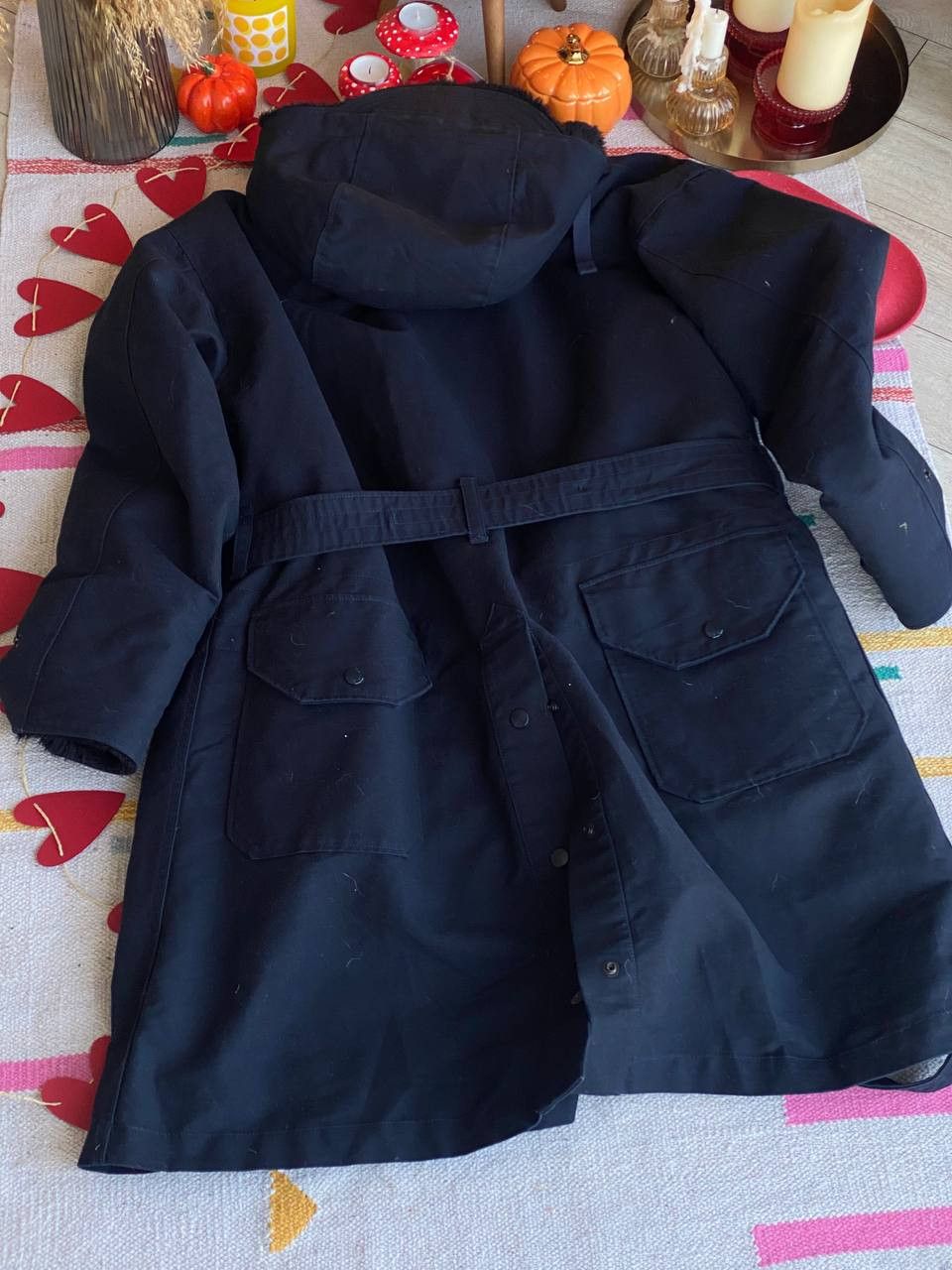 Engineered Garments Engineered Garments Hooded Parka with Fur Lining Size US M / EU 48-50 / 2 - 2 Thumbnail
