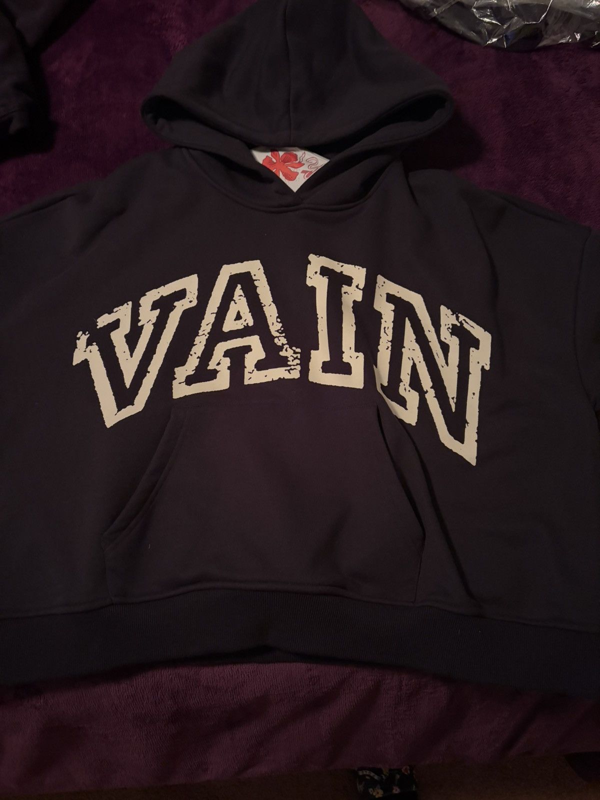 Saint Vanity Saint Vanity Vain Hoodie “Black” Size US S / EU 44-46 / 1 - 1 Thumbnail