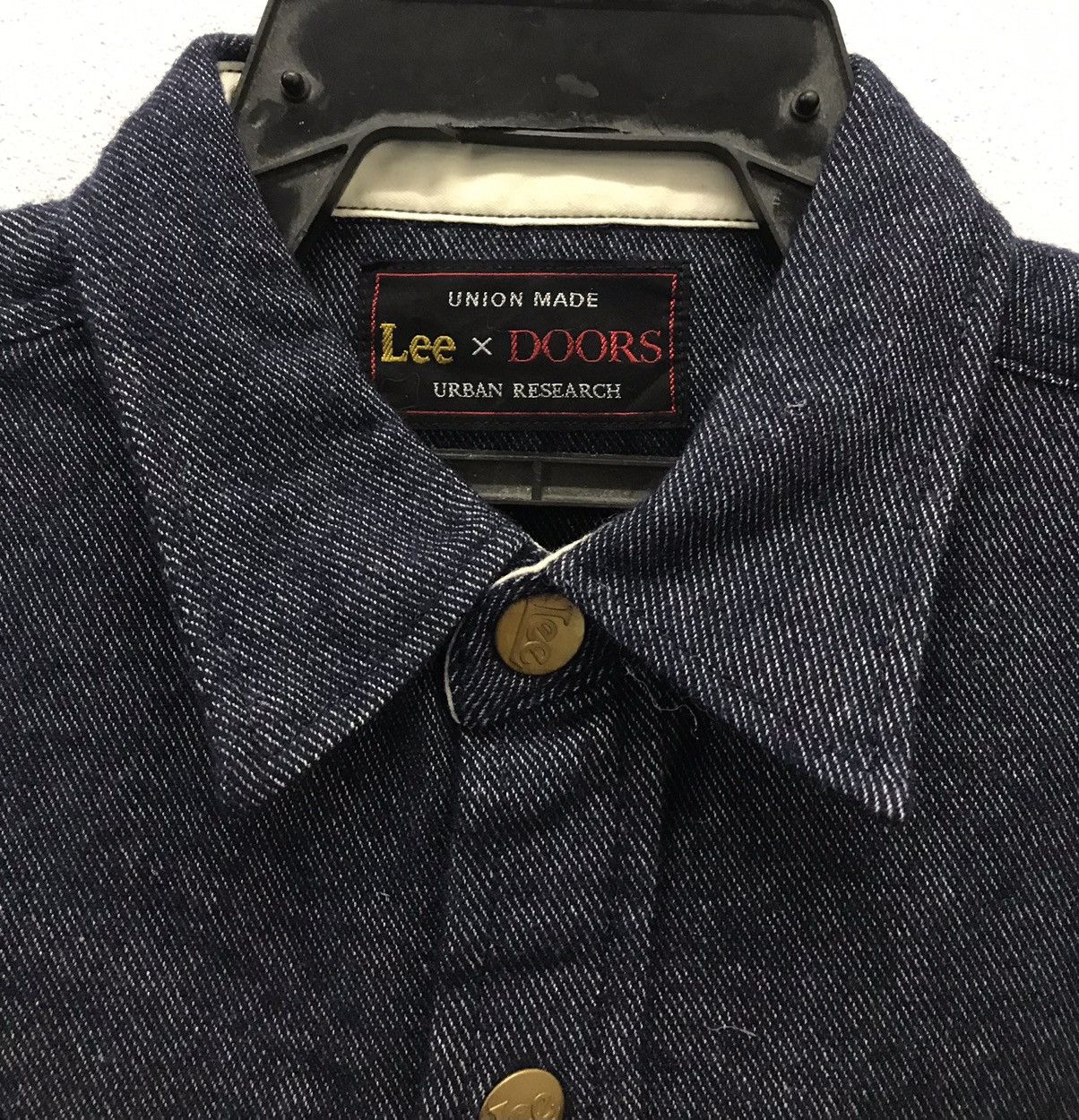 Lee × URBAN RESEARCH DOORS Union made lee x Doors Urban Research Shirt Button Ups Size US M / EU 48-50 / 2 - 3 Thumbnail